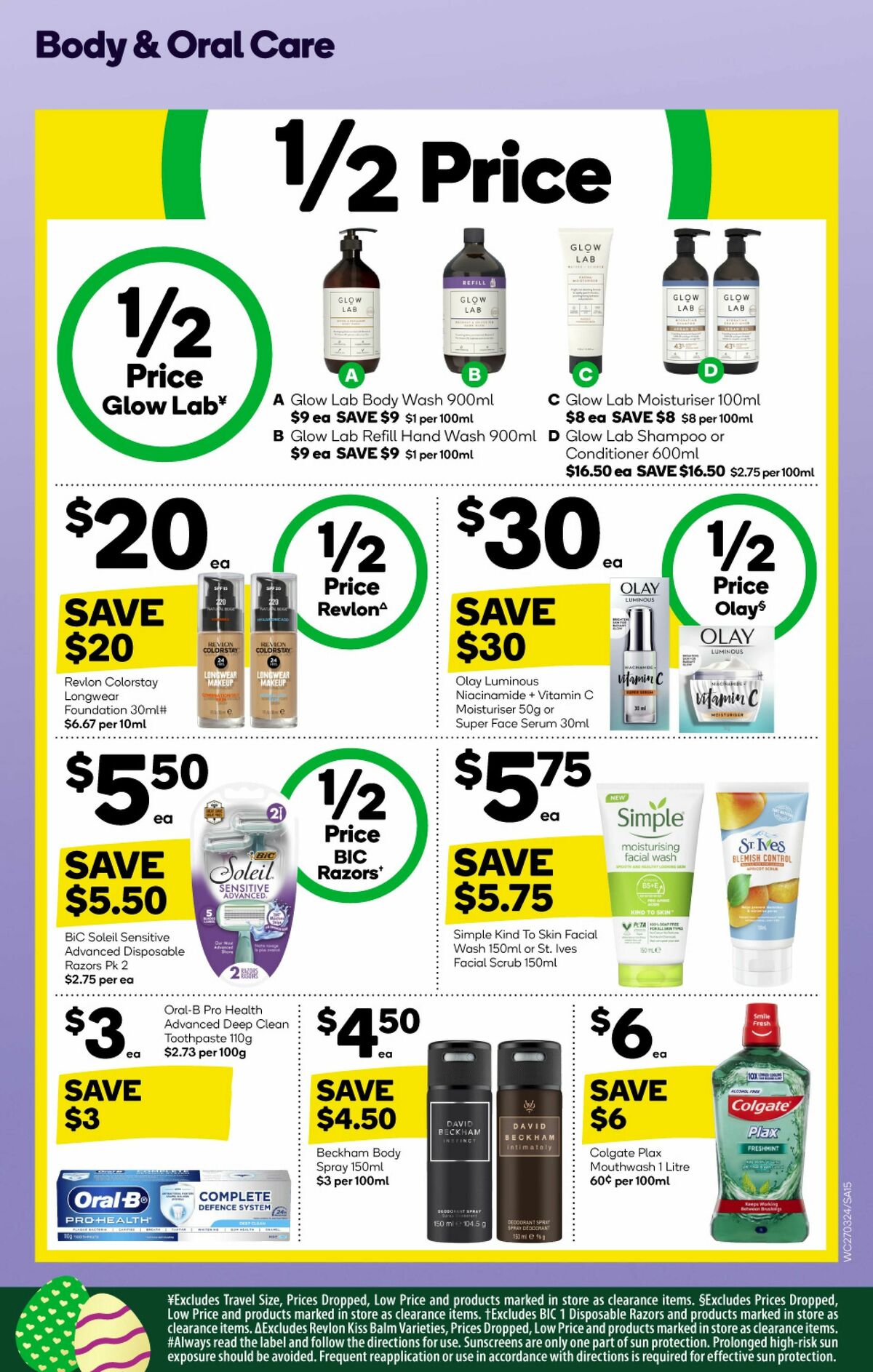 Woolworths Catalogues from 27 March