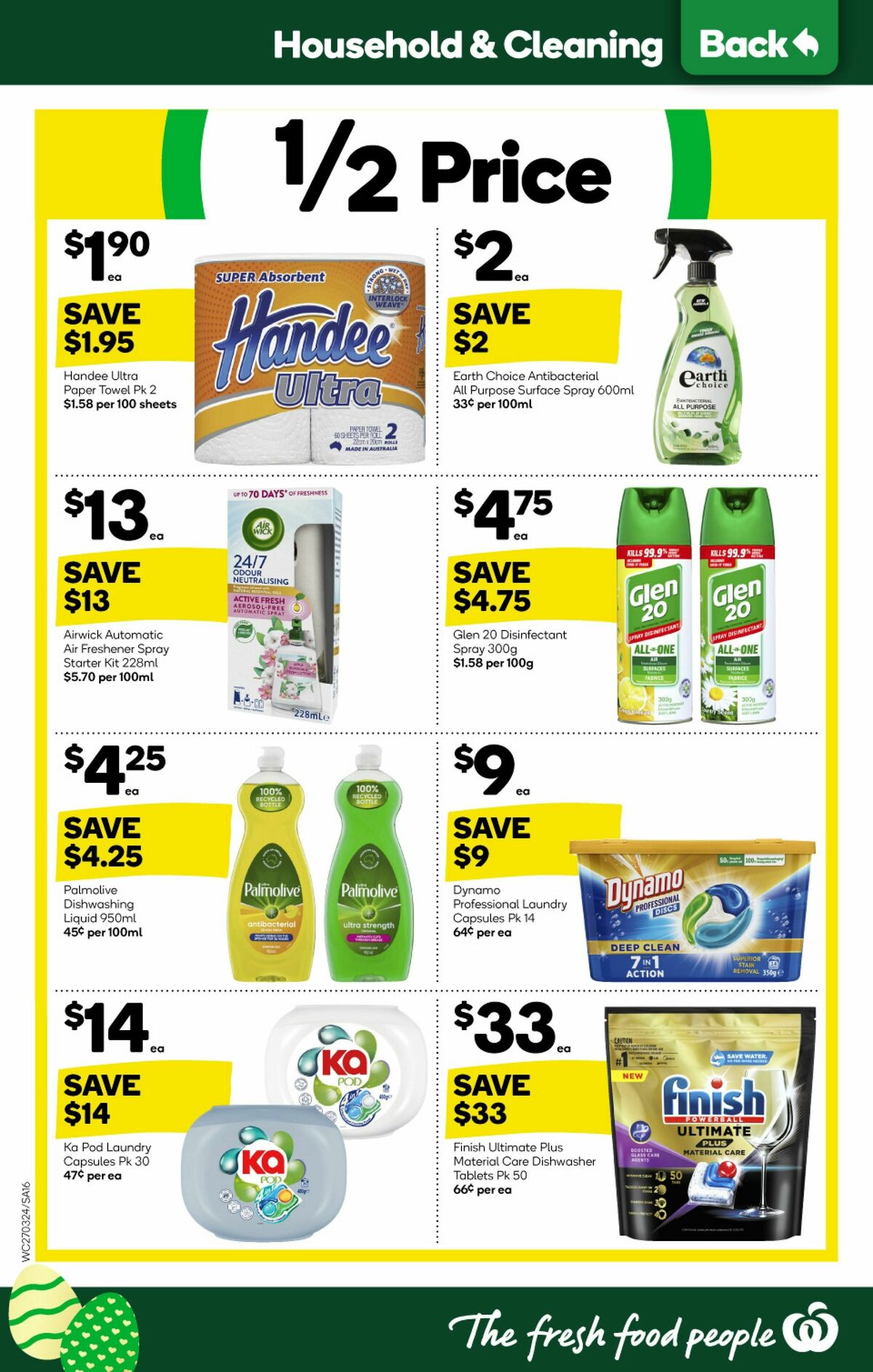 Woolworths Catalogues from 27 March