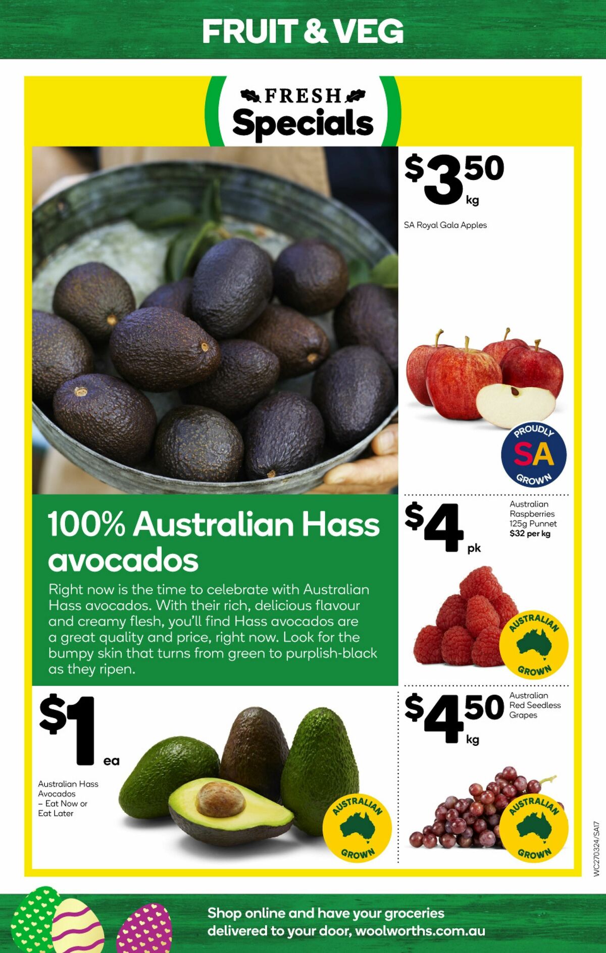 Woolworths Catalogues from 27 March