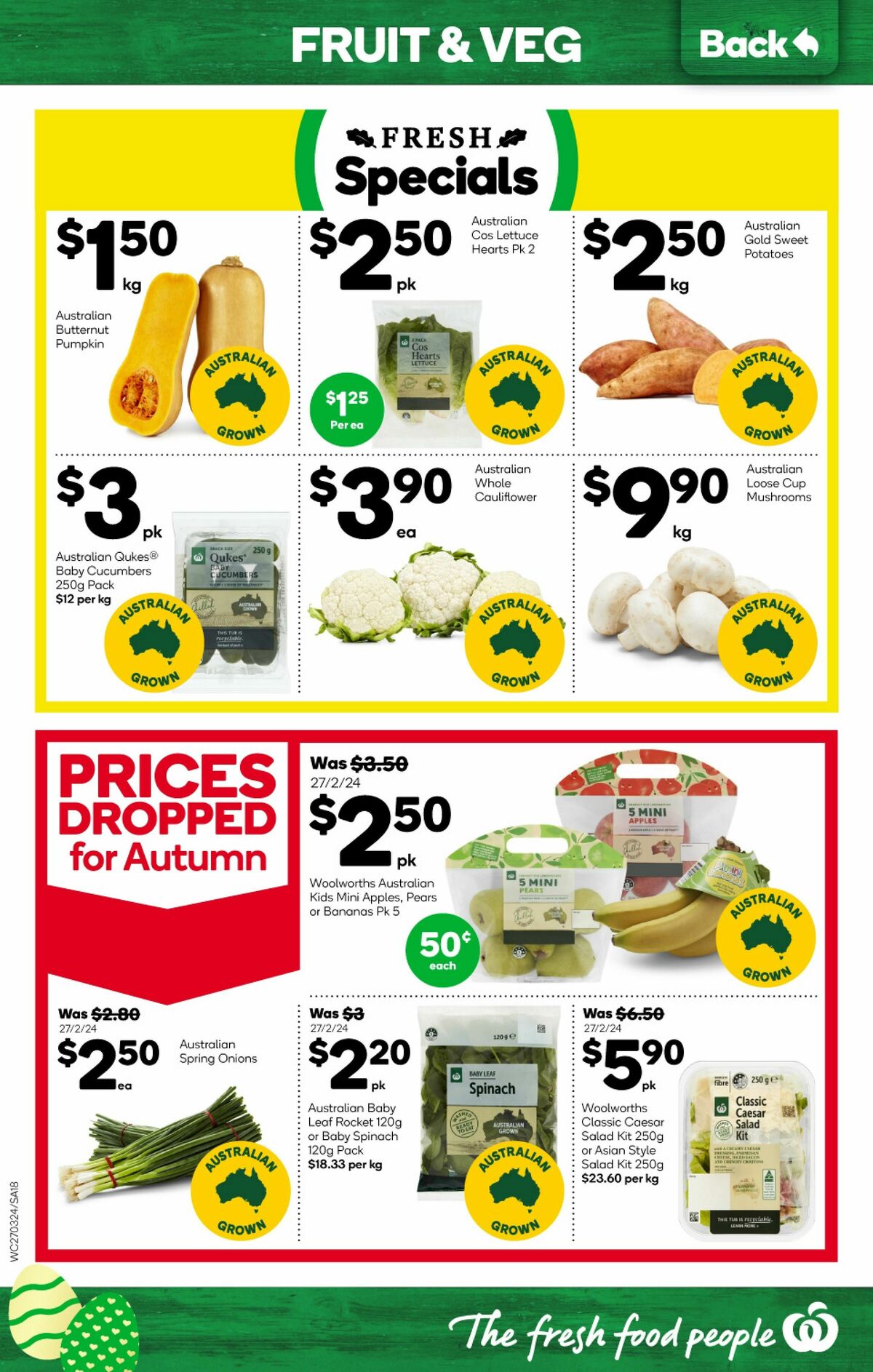 Woolworths Catalogues from 27 March