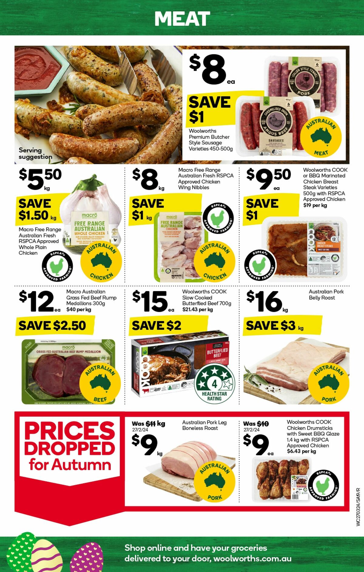 Woolworths Catalogues from 27 March