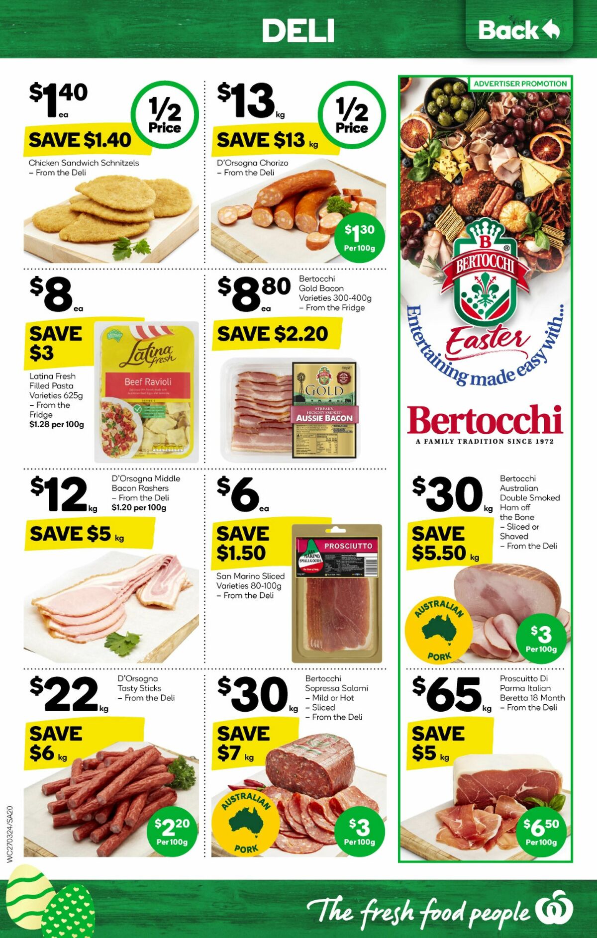 Woolworths Catalogues from 27 March