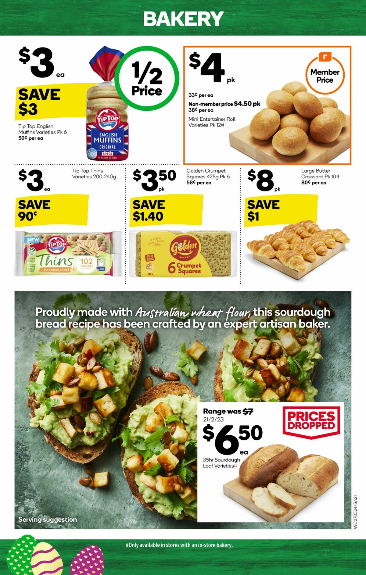 Woolworths Catalogues from 27 March