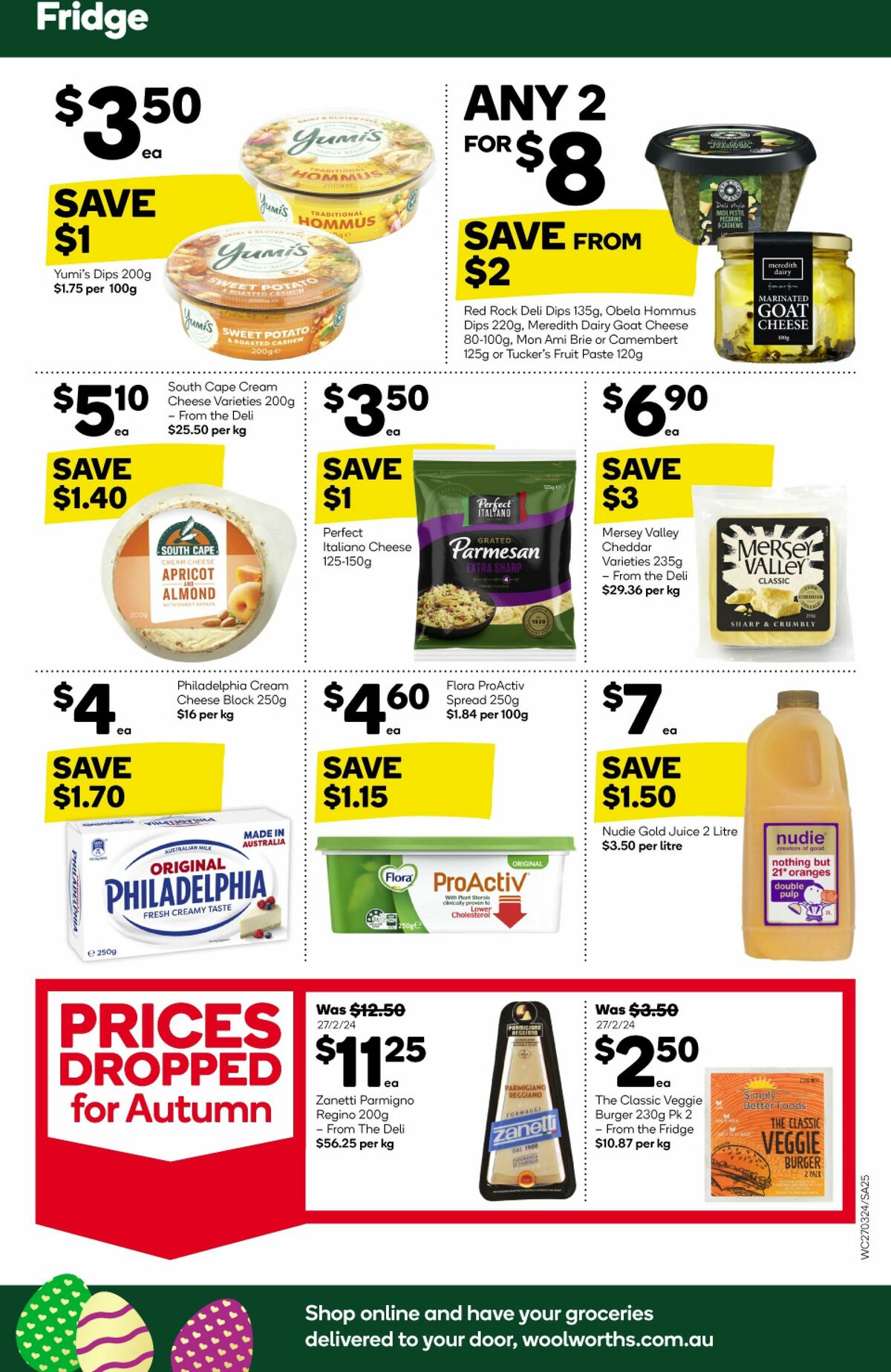 Woolworths Catalogues from 27 March