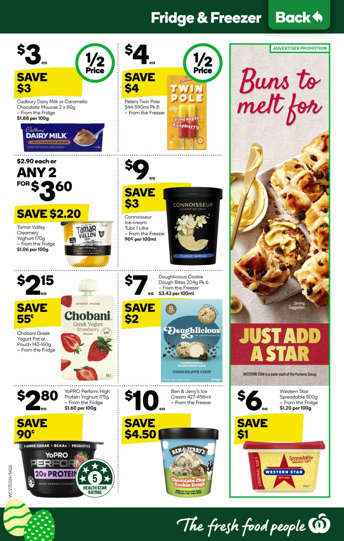 Woolworths Catalogues from 27 March