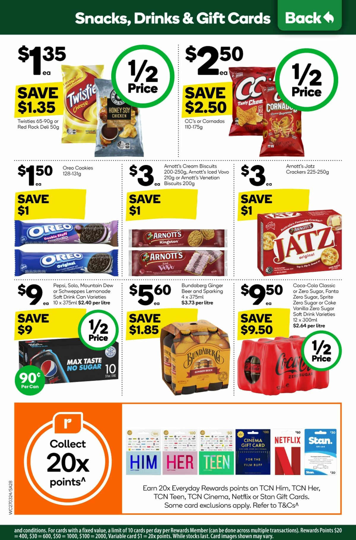 Woolworths Catalogues from 27 March