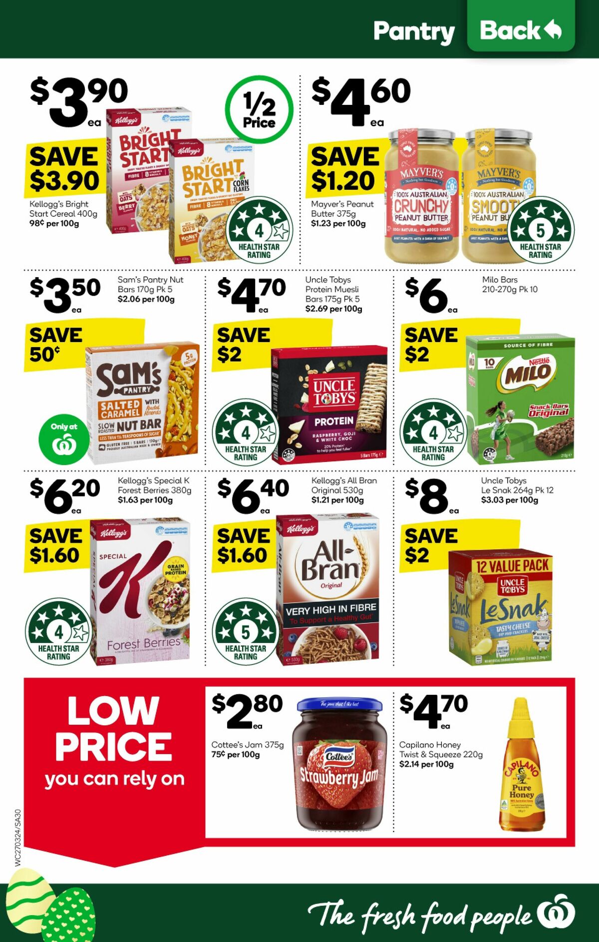 Woolworths Catalogues from 27 March