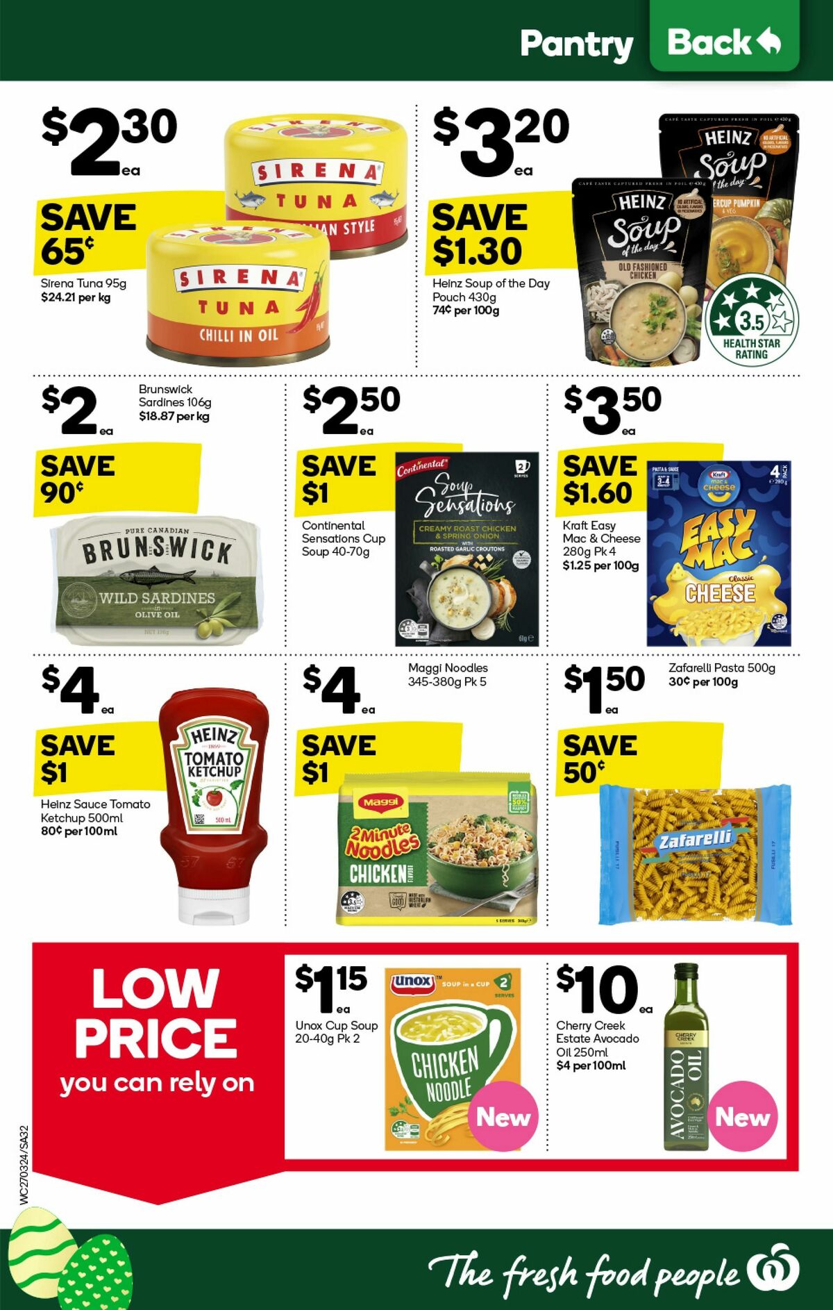 Woolworths Catalogues from 27 March