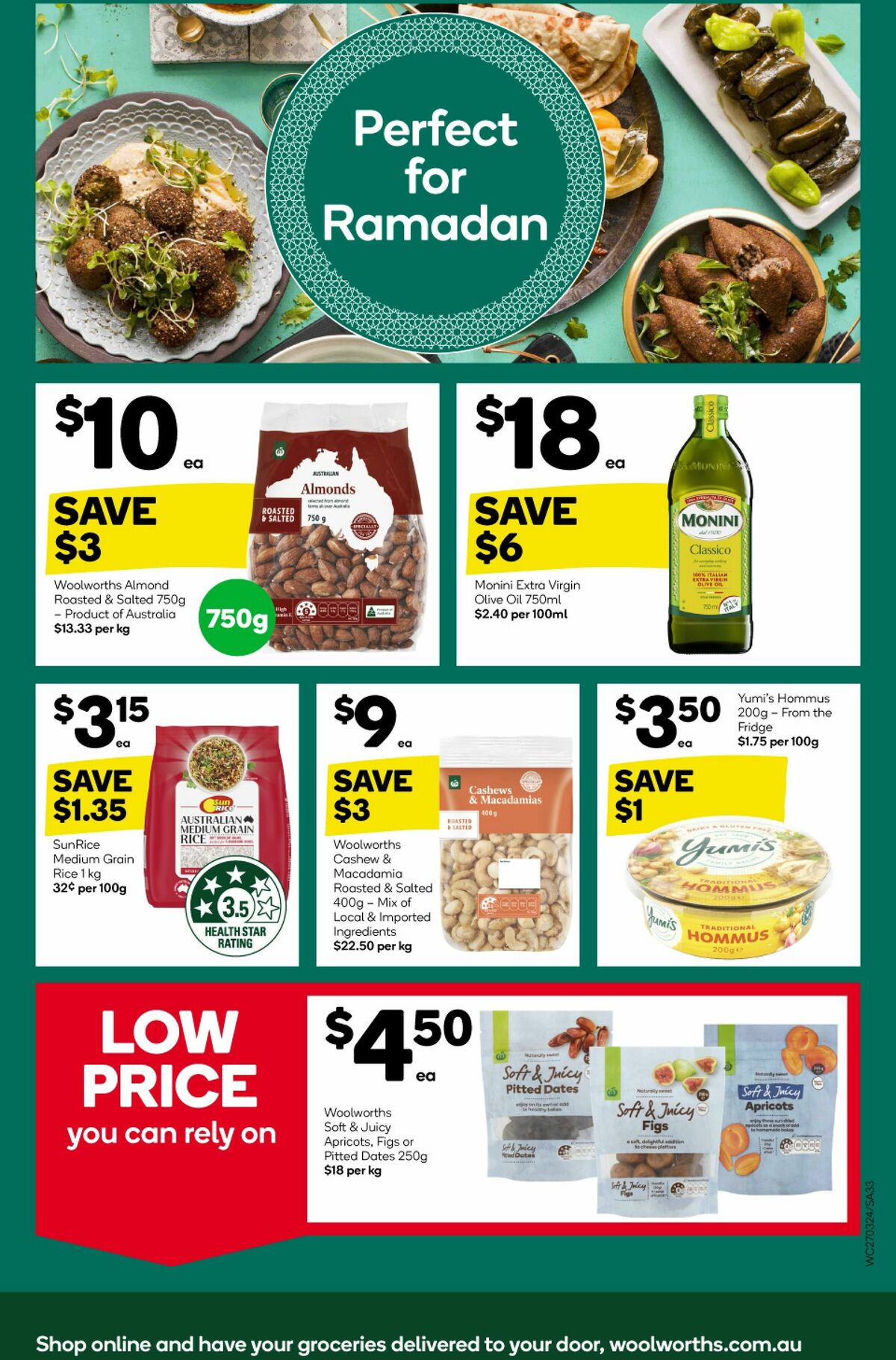 Woolworths Catalogues from 27 March