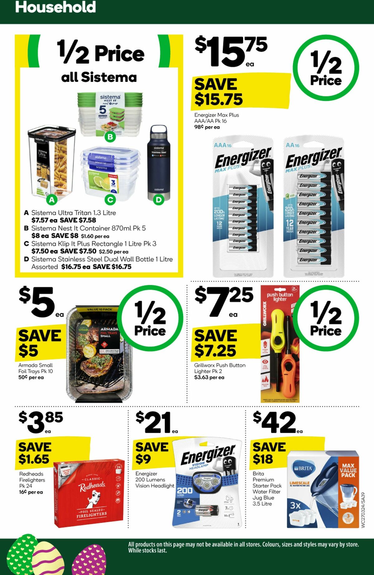 Woolworths Catalogues from 27 March