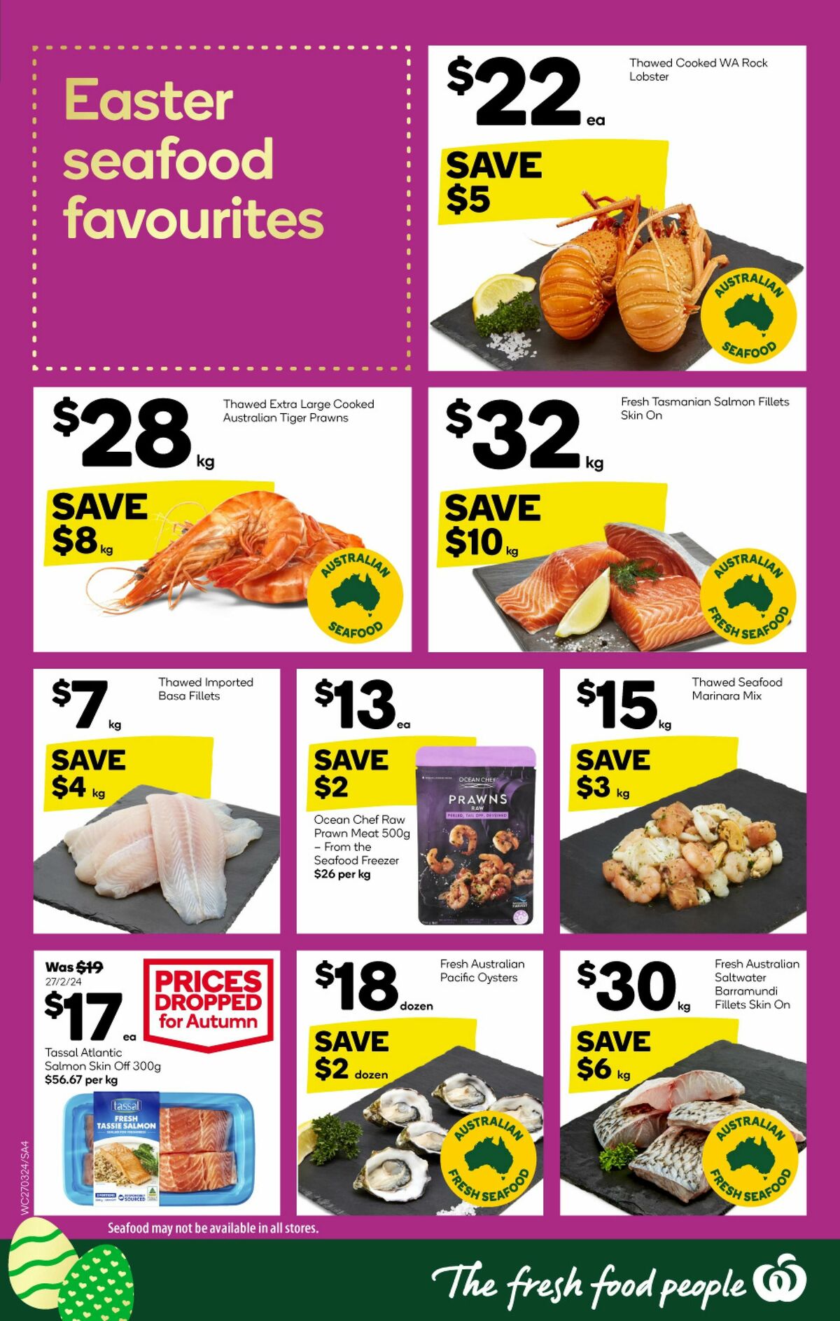 Woolworths Catalogues from 27 March