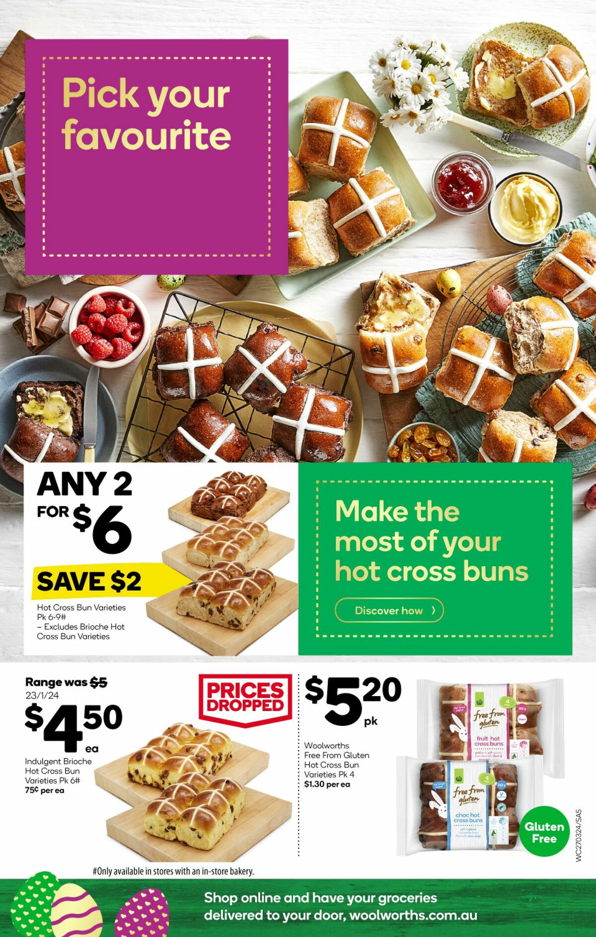 Woolworths Catalogues from 27 March