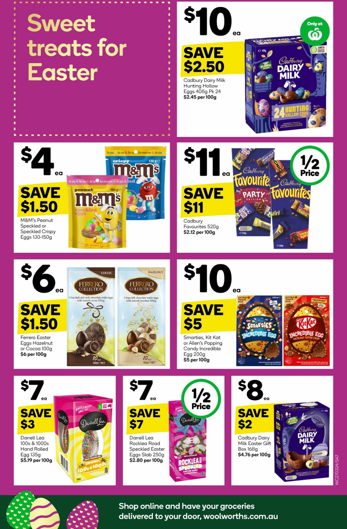 Woolworths Catalogues from 27 March