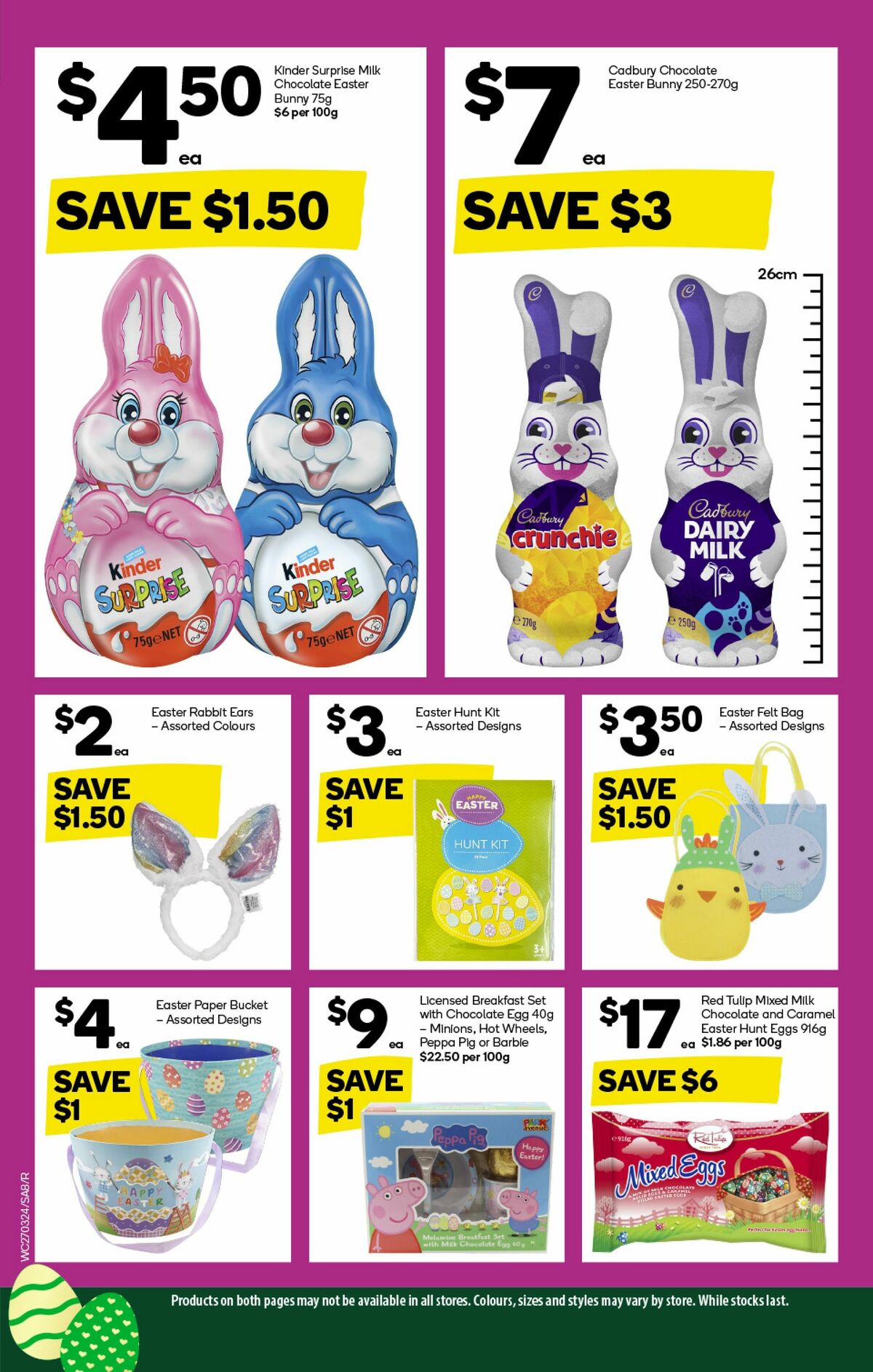 Woolworths Catalogues from 27 March