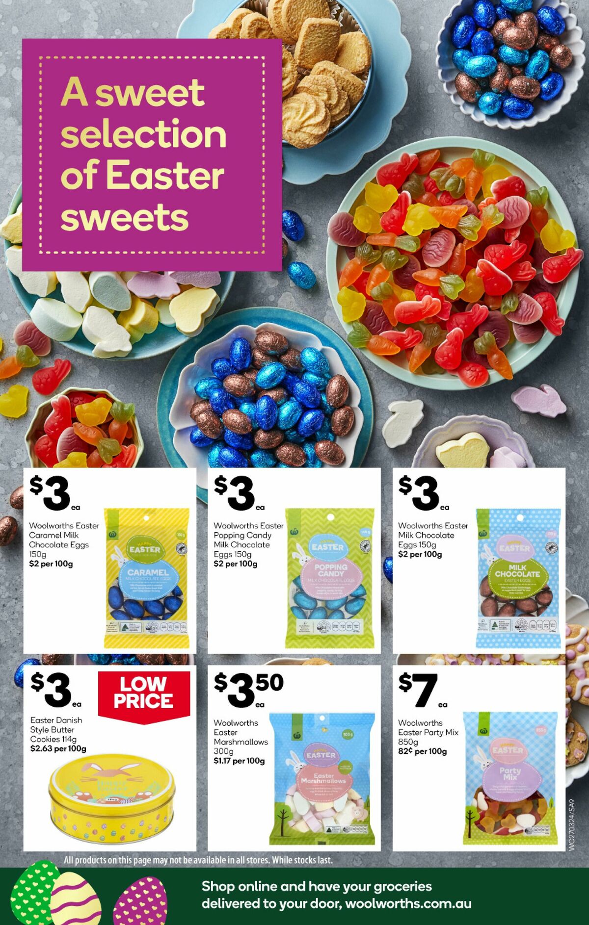 Woolworths Catalogues from 27 March