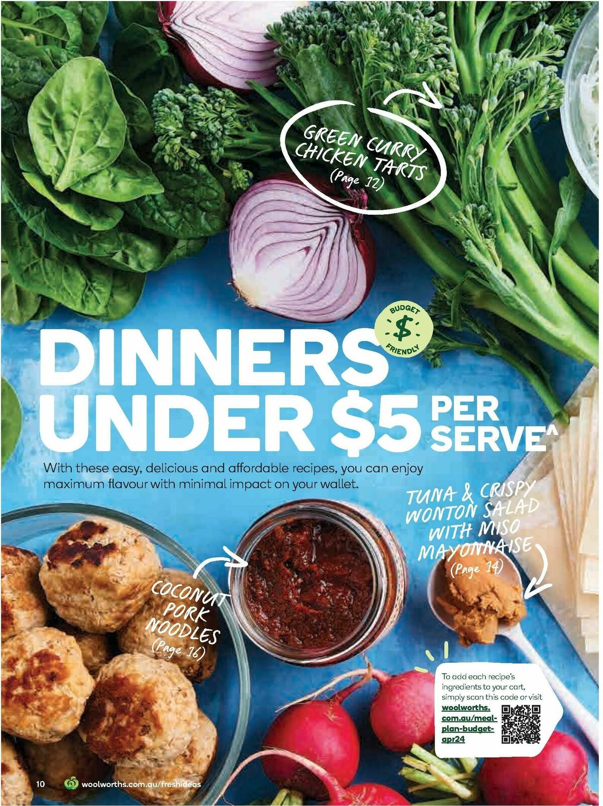 Woolworths Fresh Ideas Magazine April Catalogues from 1 April