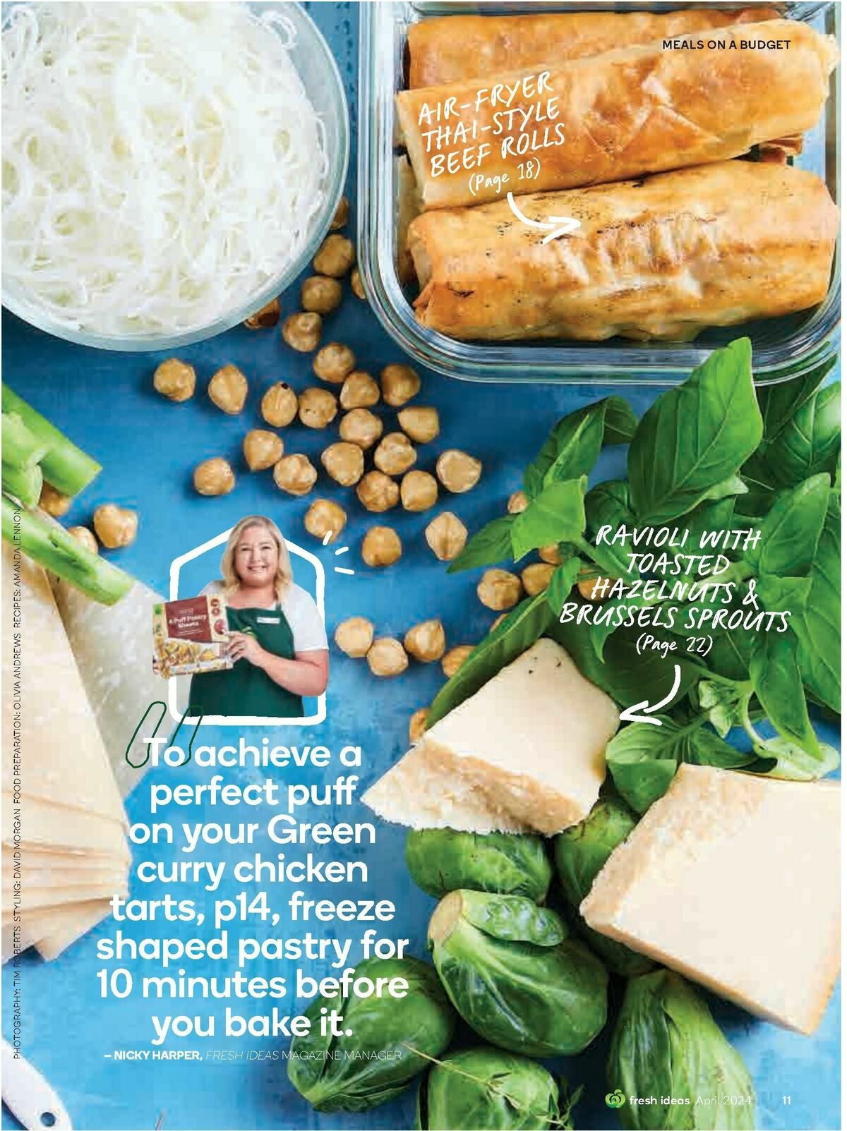 Woolworths Fresh Ideas Magazine April Catalogues from 1 April