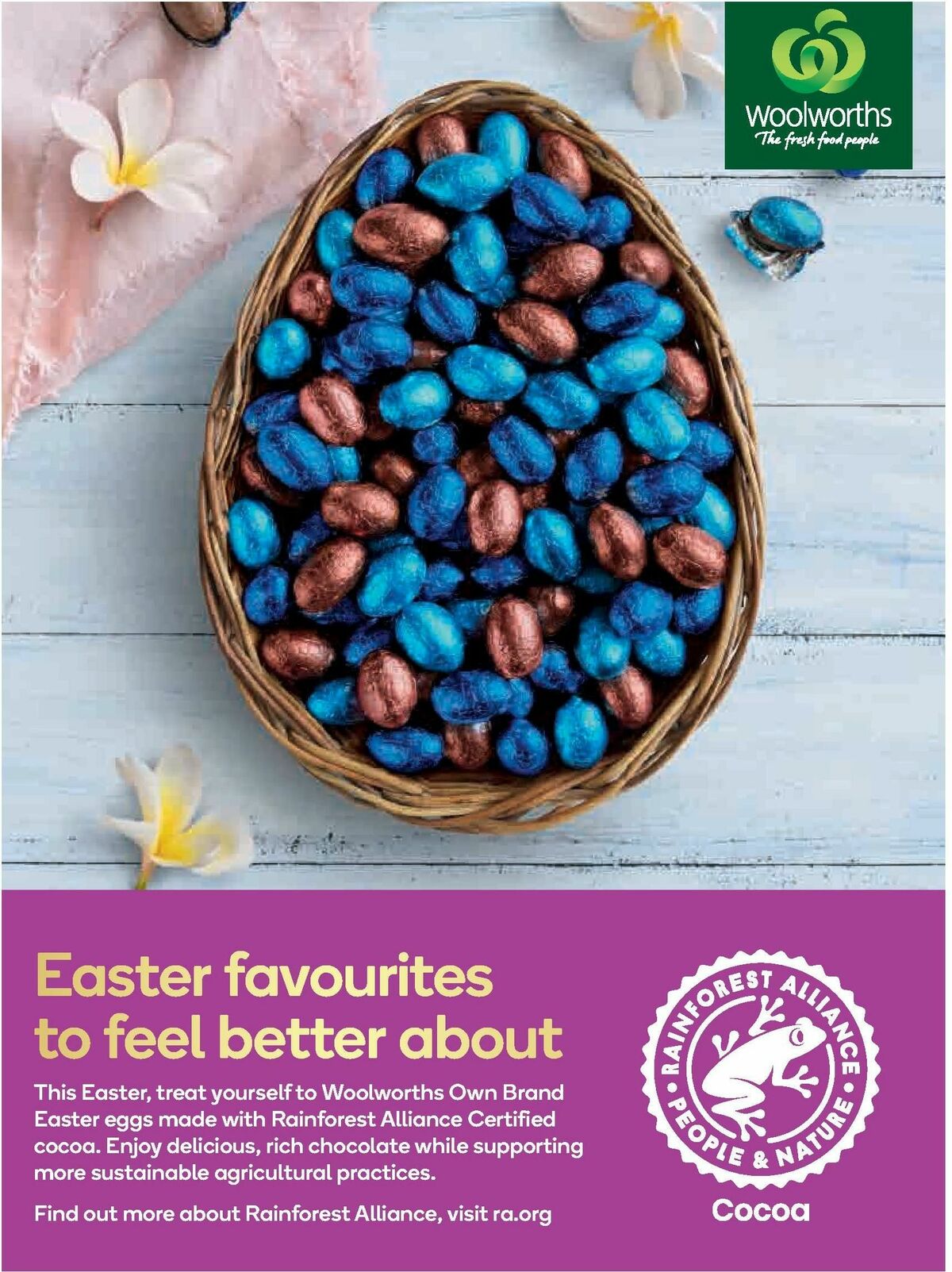 Woolworths Fresh Ideas Magazine April Catalogues from 1 April