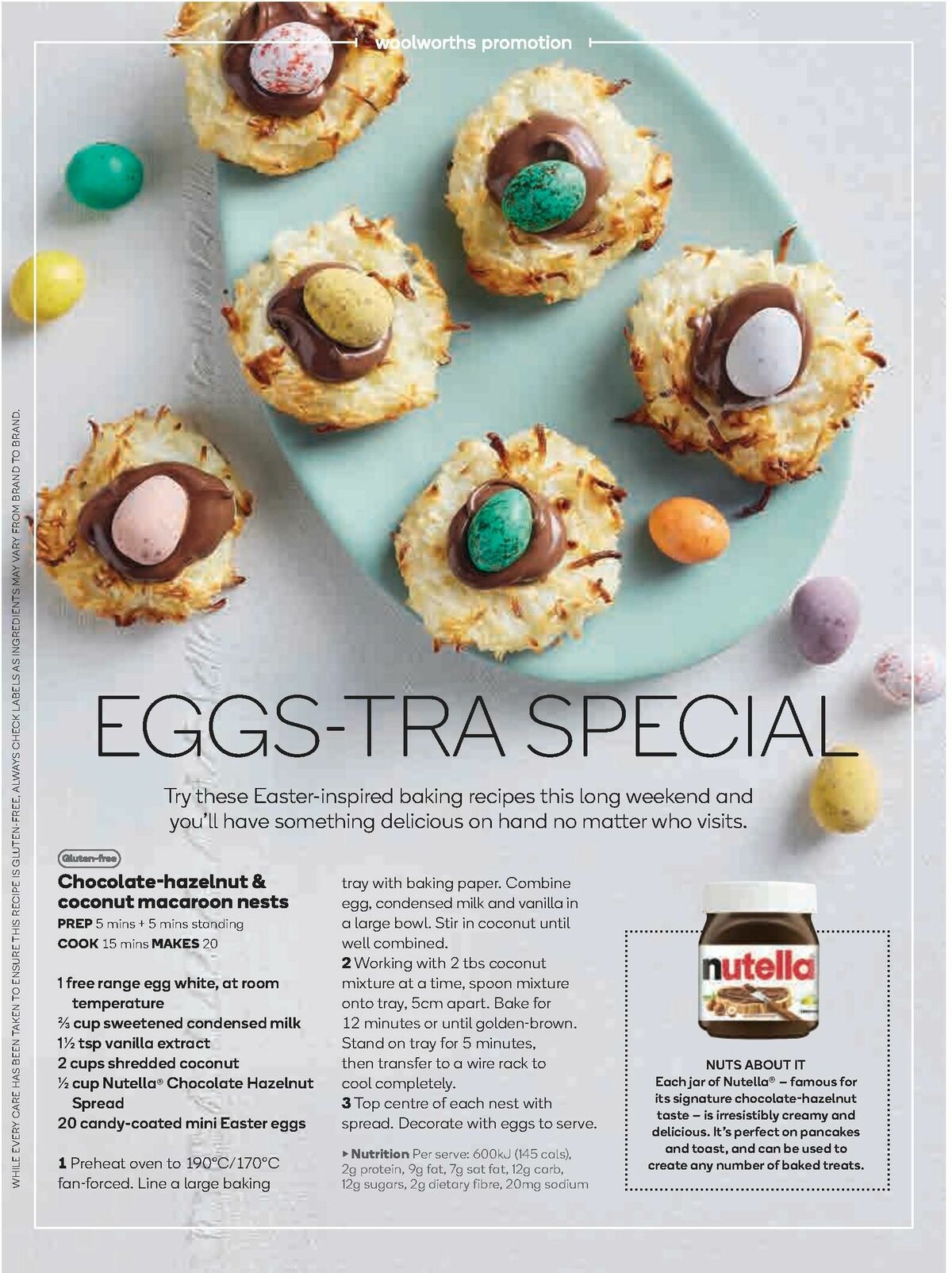 Woolworths Fresh Ideas Magazine April Catalogues from 1 April