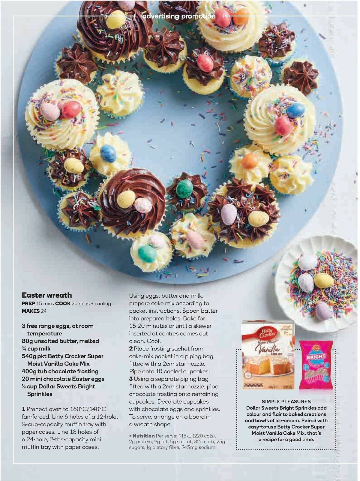 Woolworths Fresh Ideas Magazine April Catalogues from 1 April