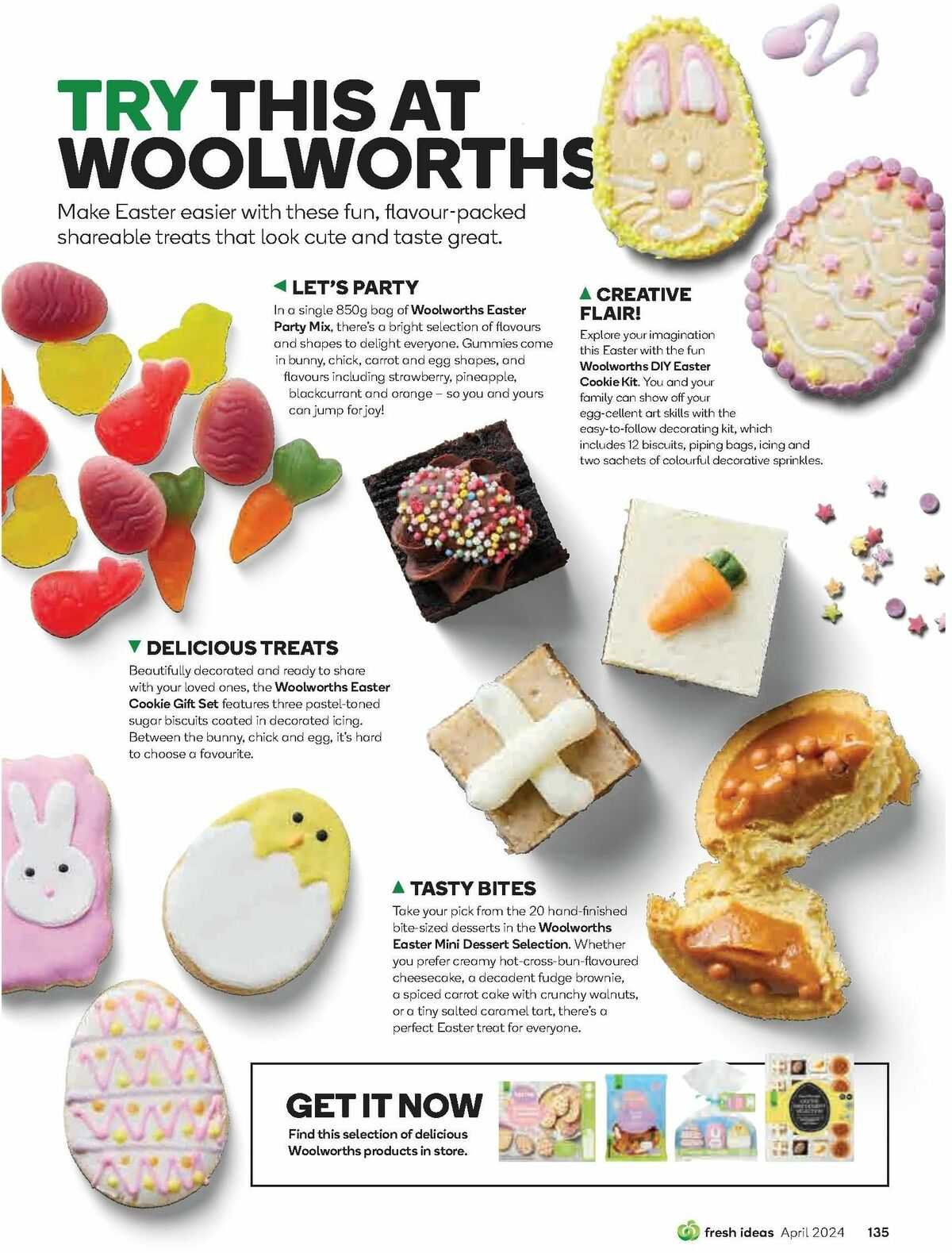 Woolworths Fresh Ideas Magazine April Catalogues from 1 April