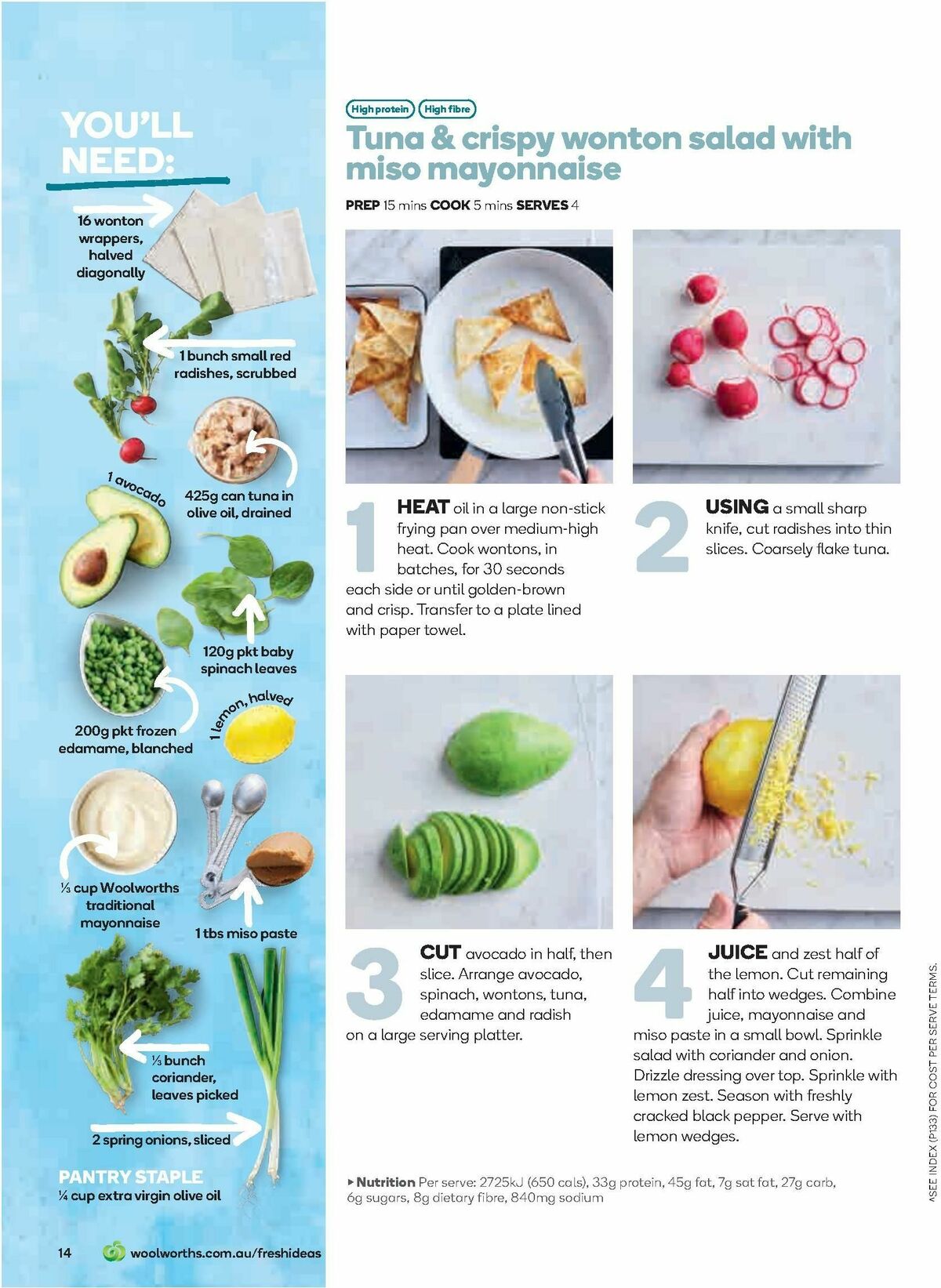 Woolworths Fresh Ideas Magazine April Catalogues from 1 April