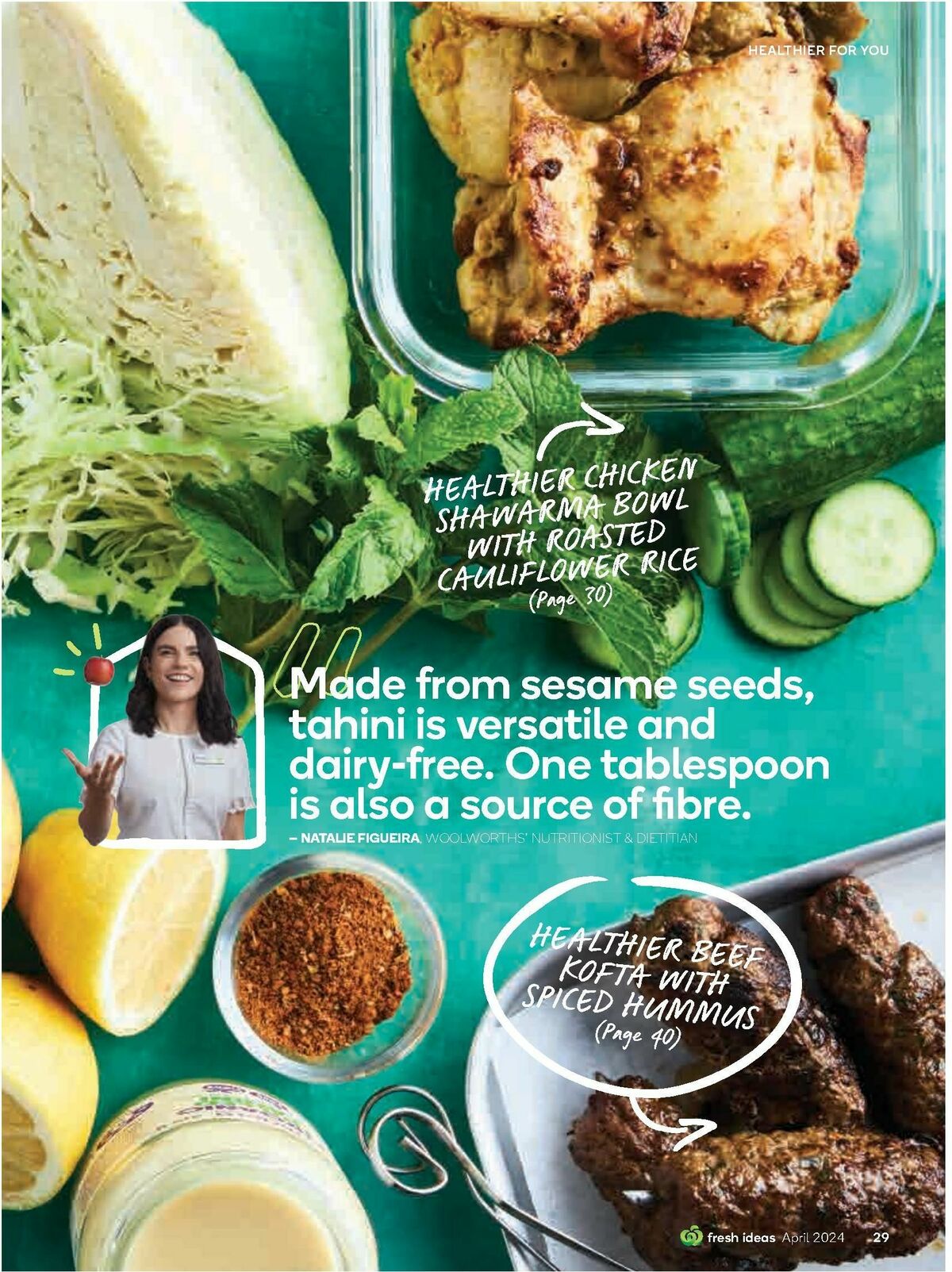 Woolworths Fresh Ideas Magazine April Catalogues from 1 April