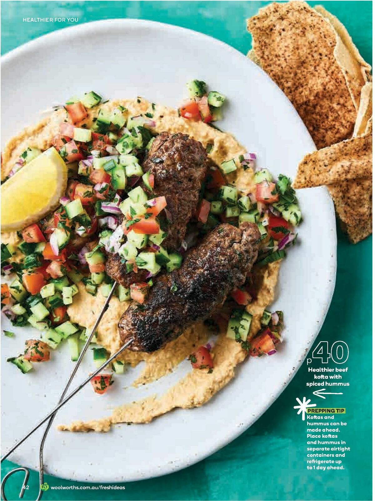 Woolworths Fresh Ideas Magazine April Catalogues from 1 April