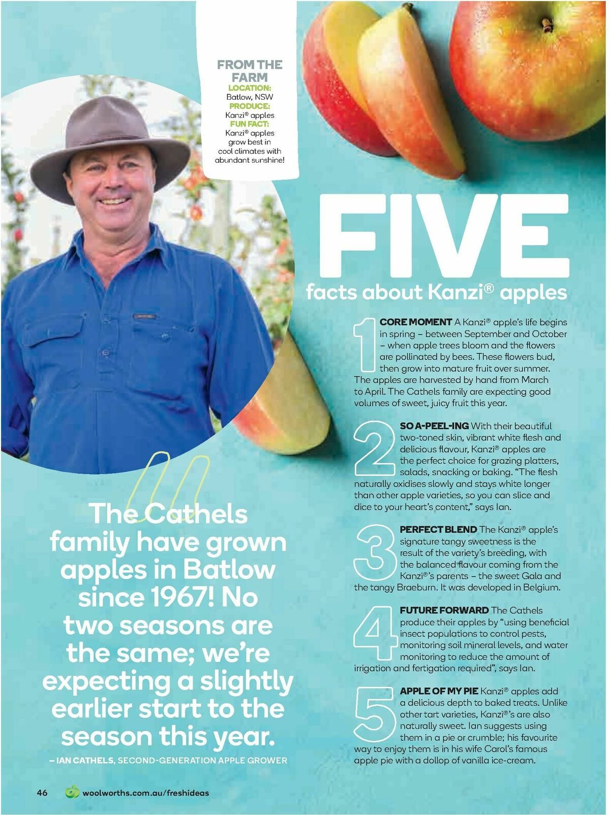 Woolworths Fresh Ideas Magazine April Catalogues from 1 April