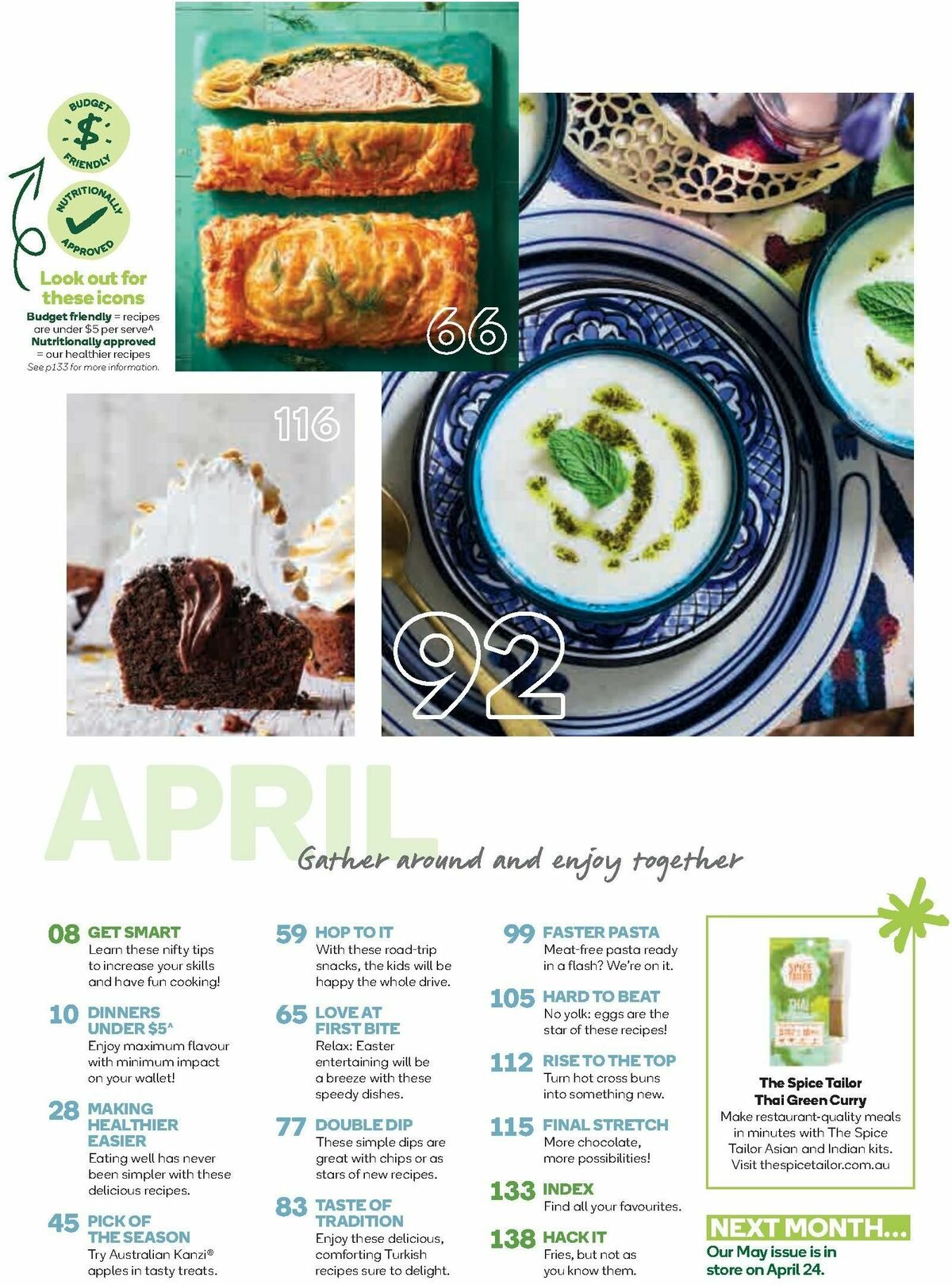 Woolworths Fresh Ideas Magazine April Catalogues from 1 April