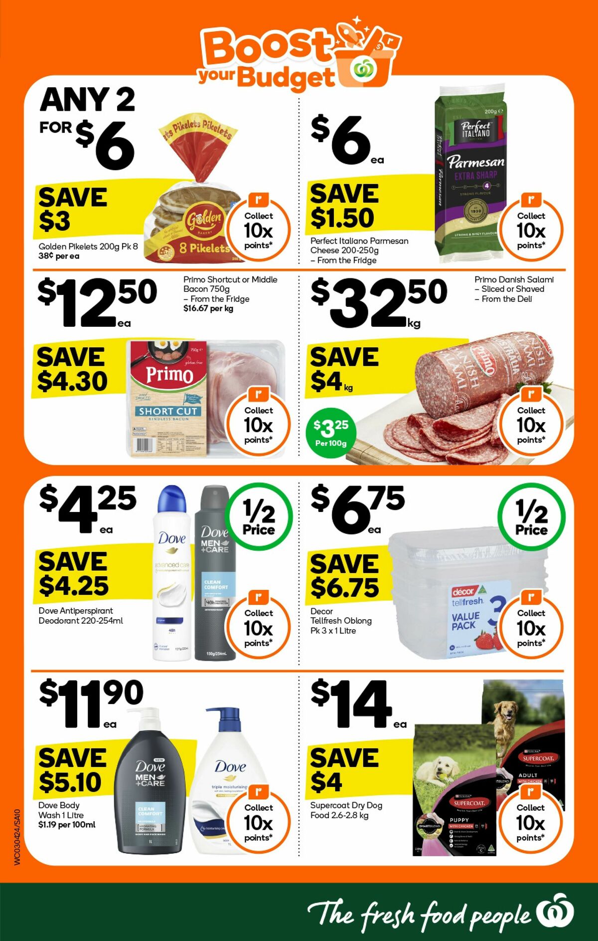 Woolworths Catalogues from 3 April