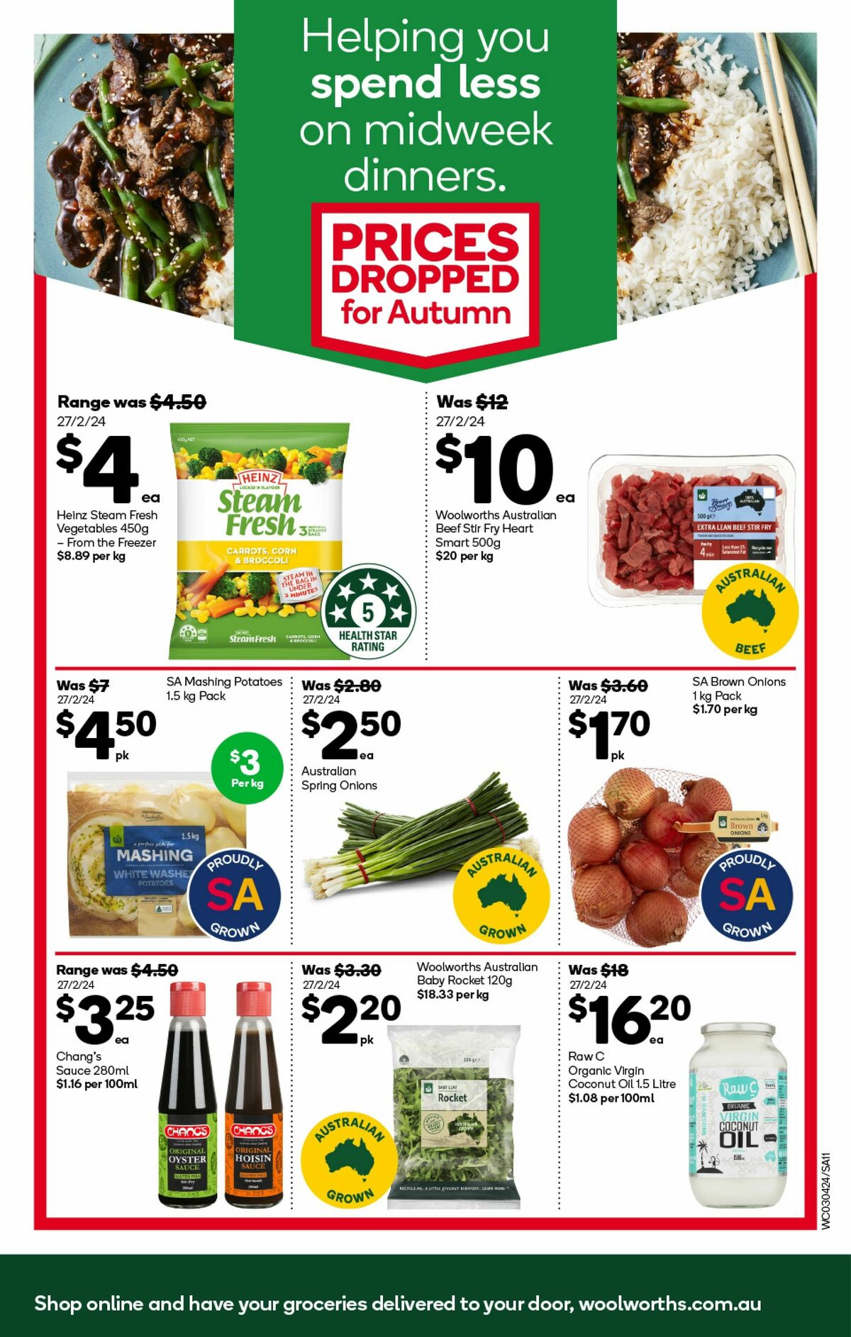 Woolworths Catalogues from 3 April