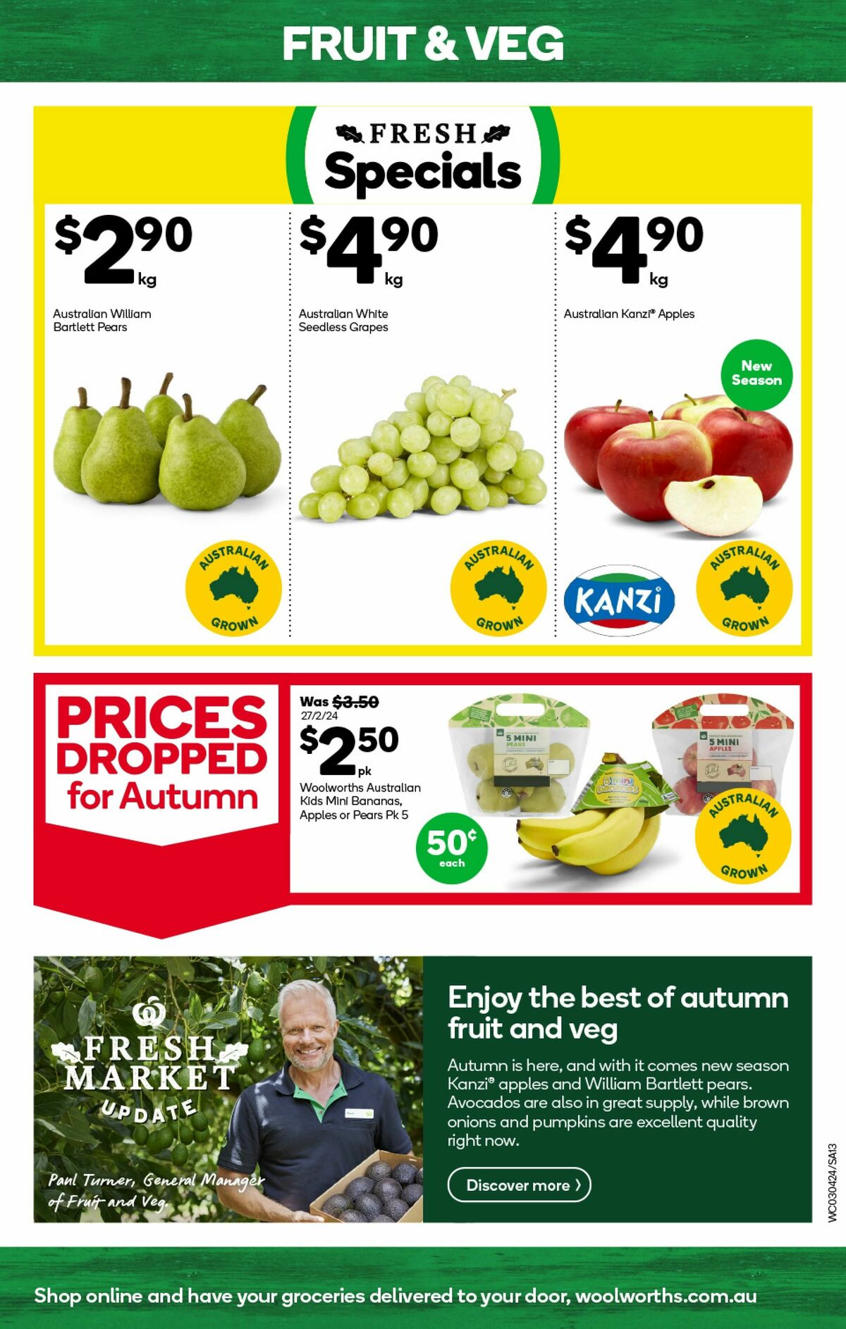 Woolworths Catalogues from 3 April