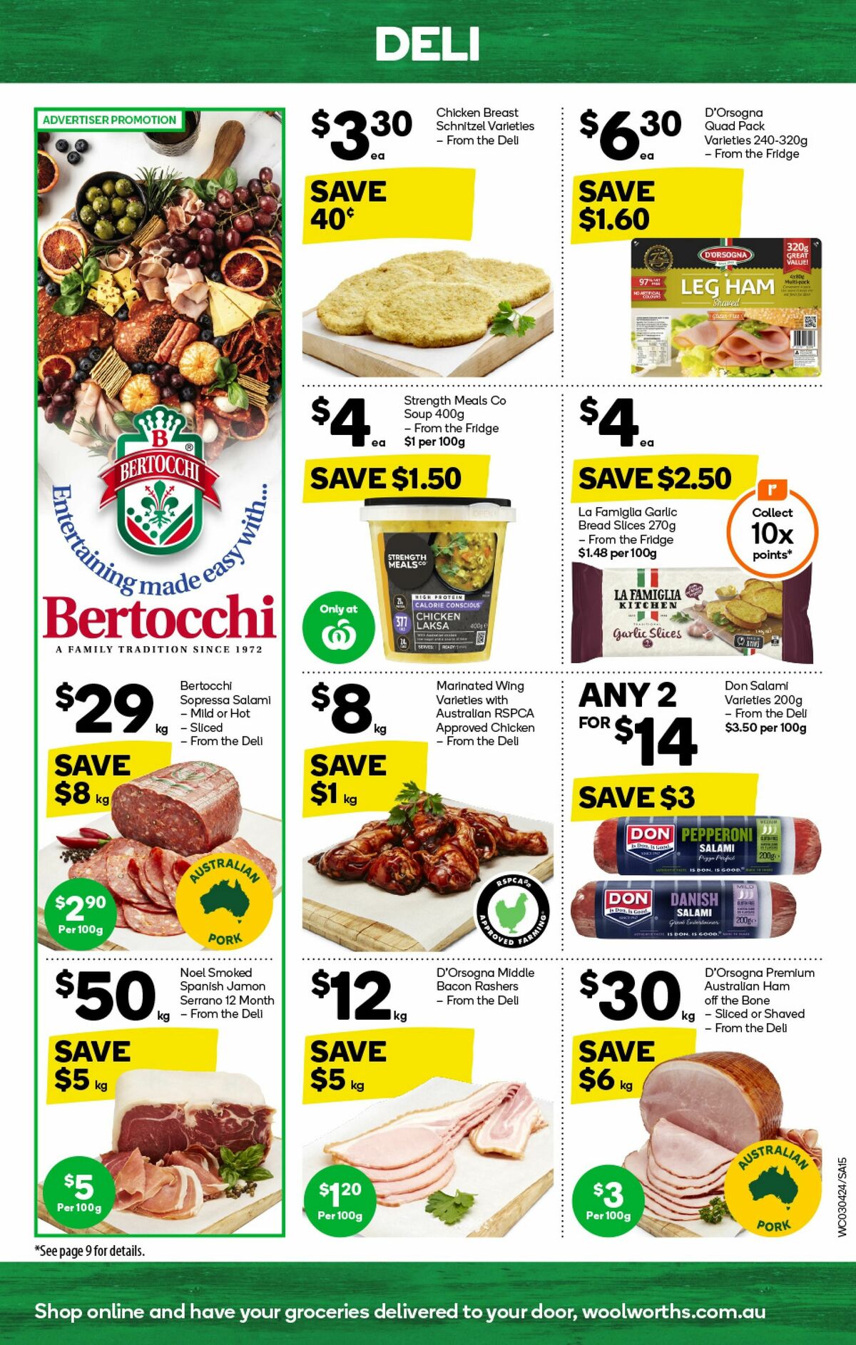 Woolworths Catalogues from 3 April