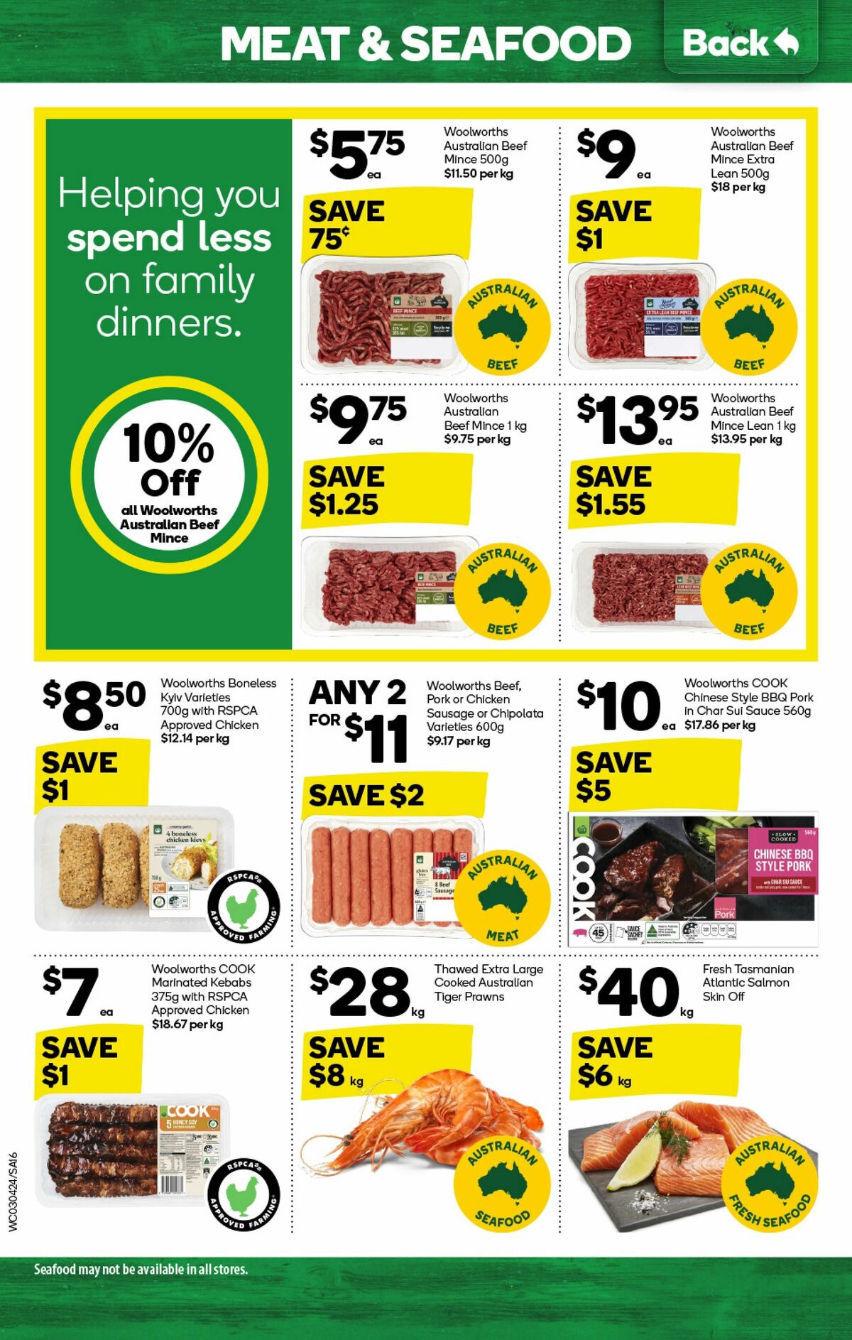 Woolworths Catalogues from 3 April