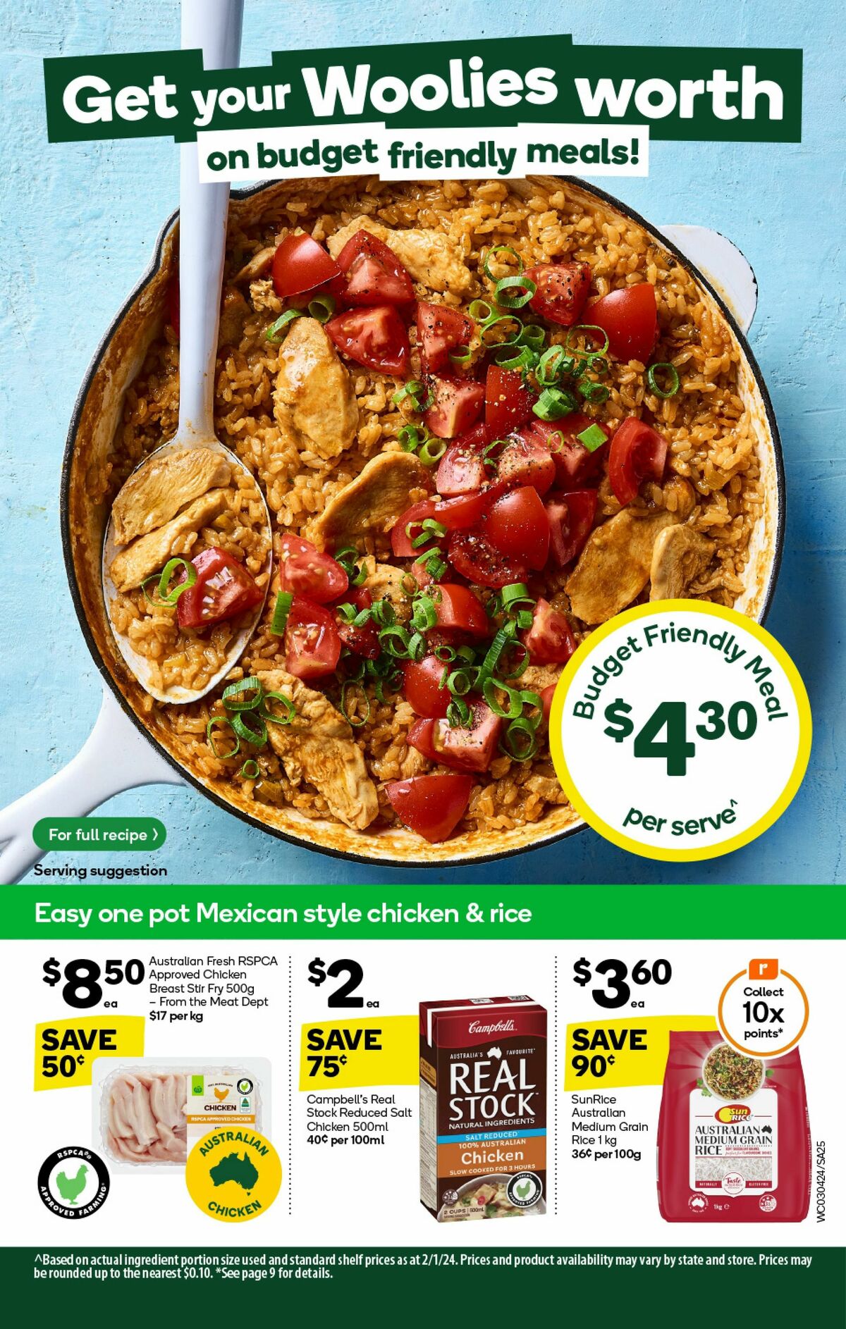 Woolworths Catalogues from 3 April