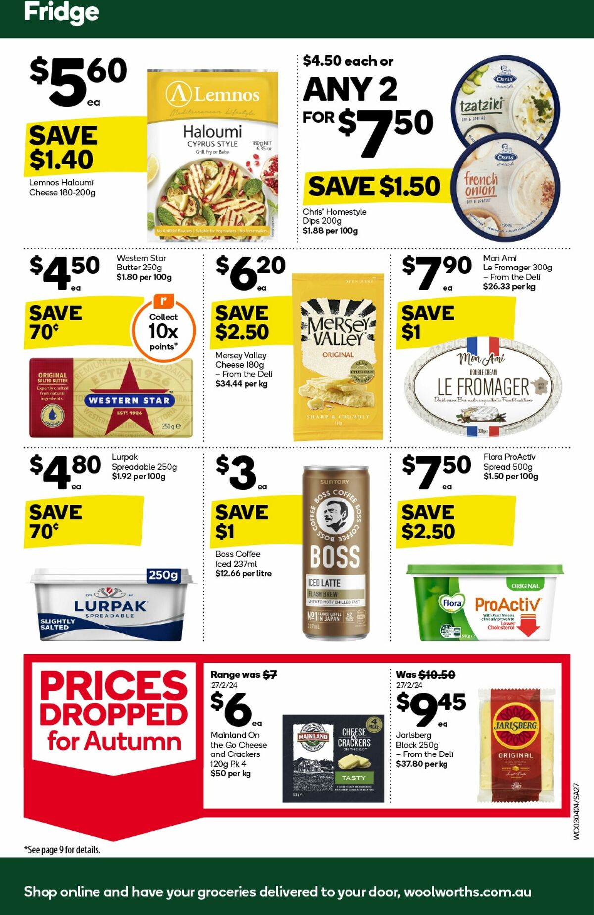 Woolworths Catalogues from 3 April