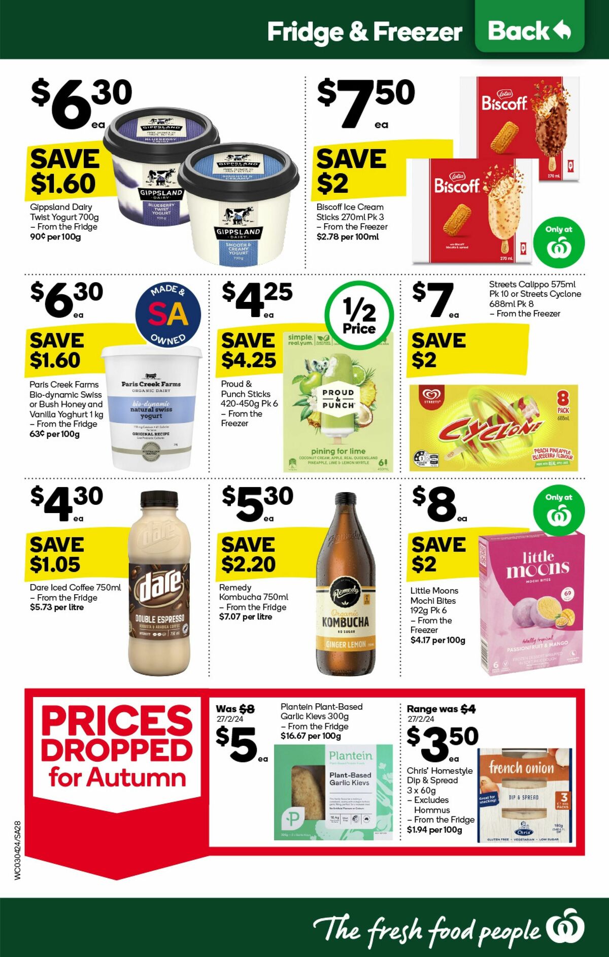 Woolworths Catalogues from 3 April