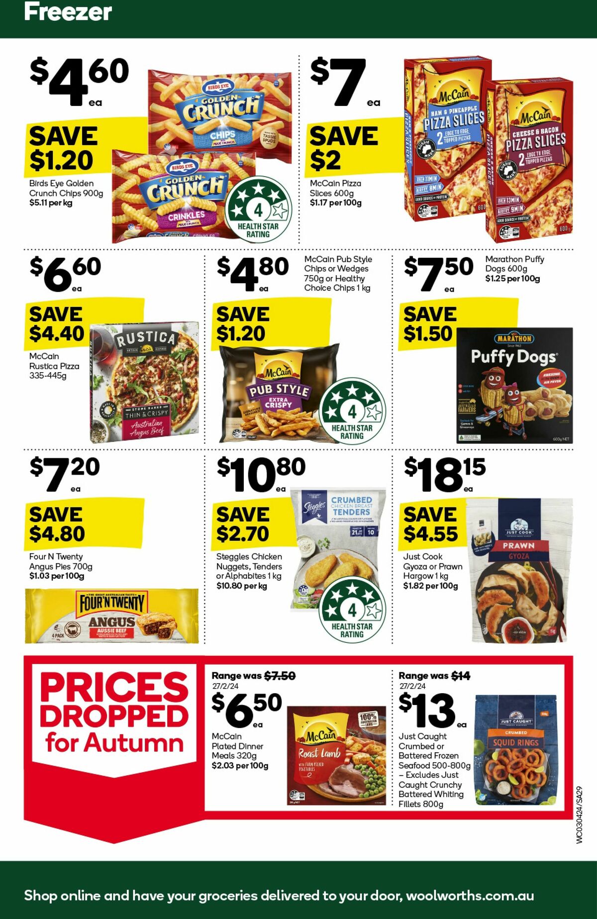 Woolworths Catalogues from 3 April