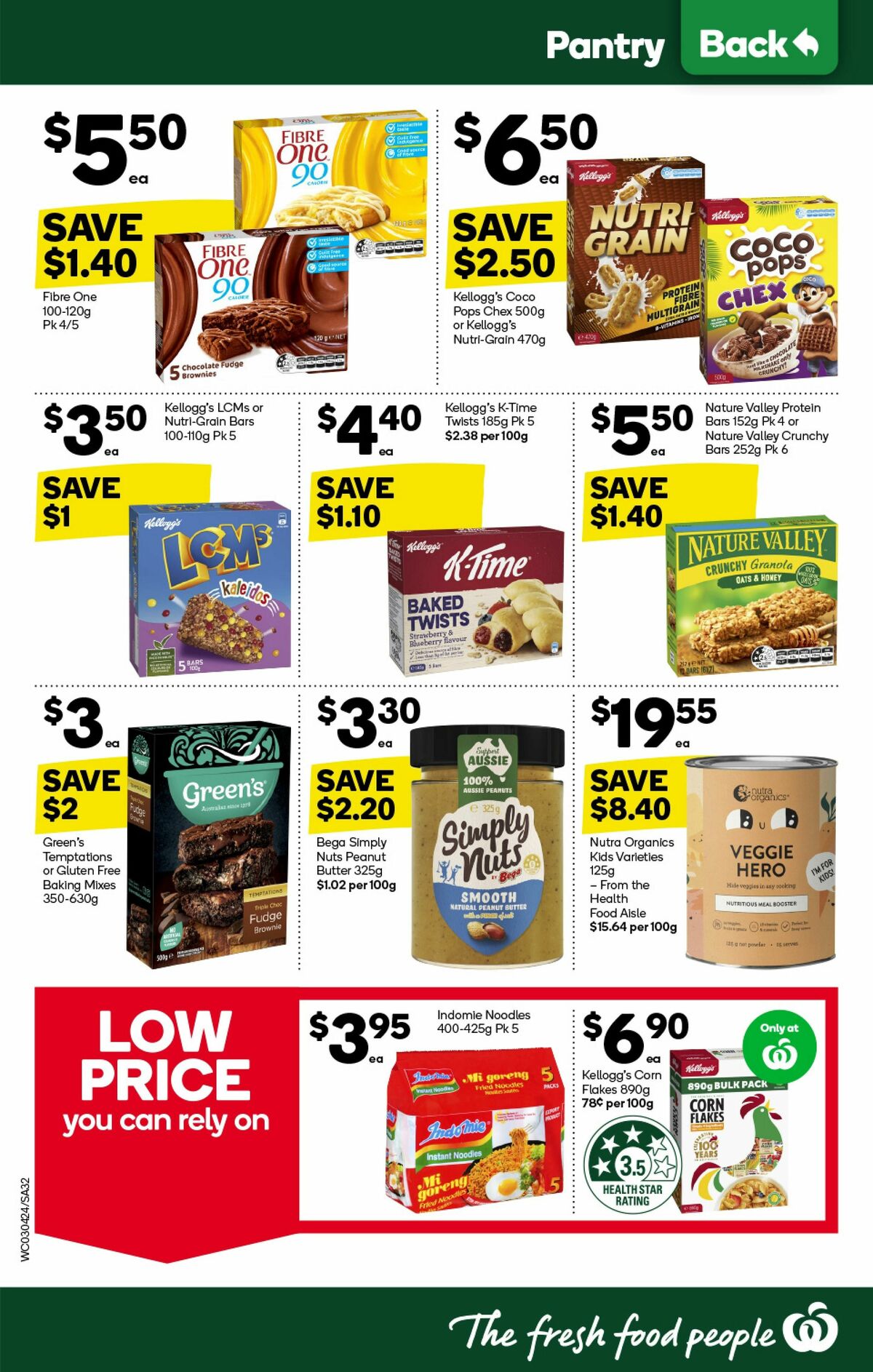 Woolworths Catalogues from 3 April