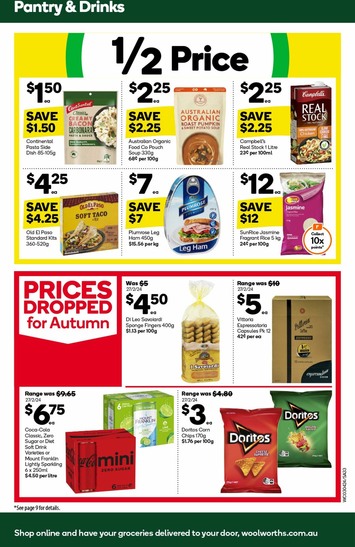 Woolworths Catalogues from 3 April