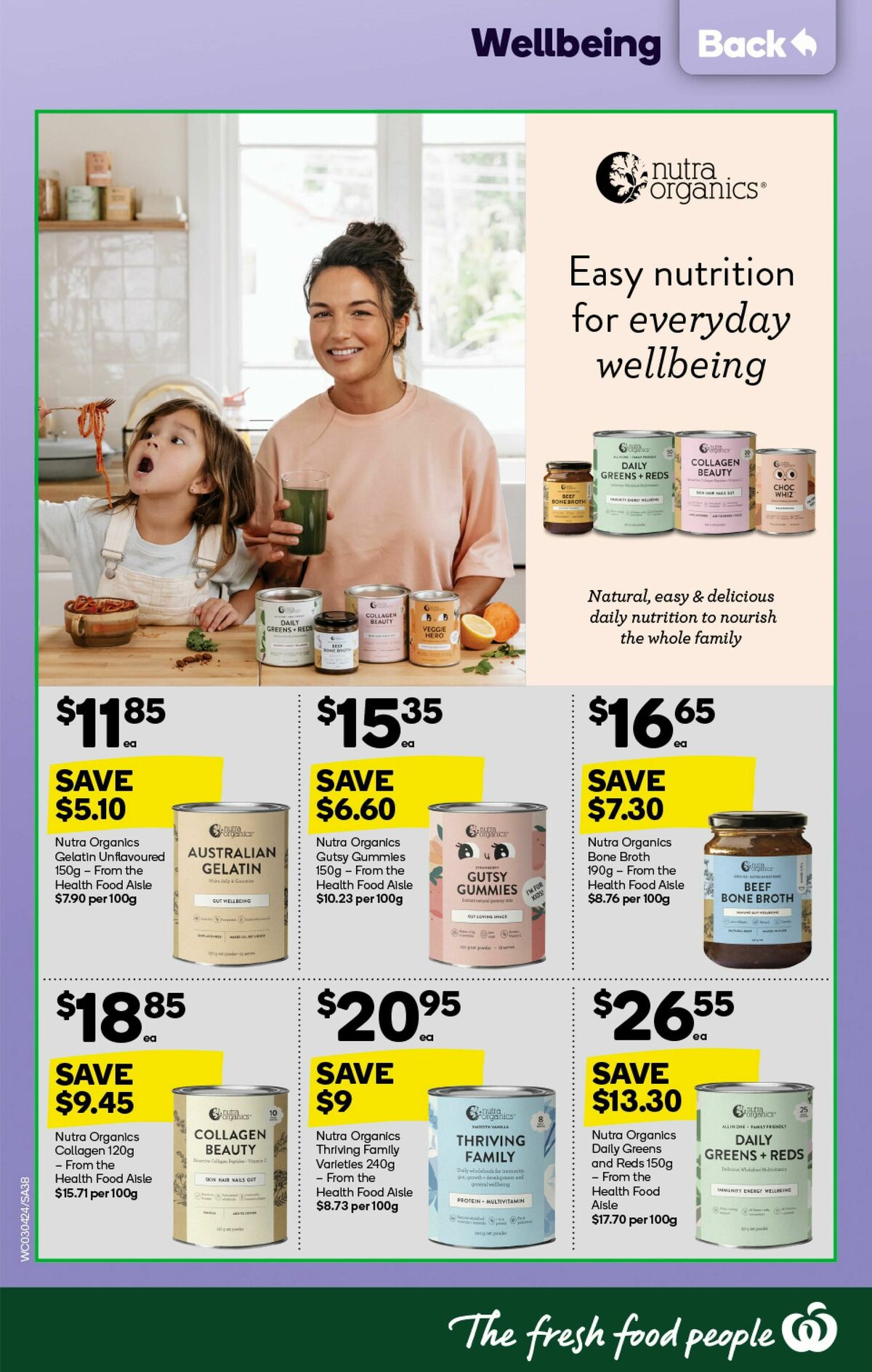 Woolworths Catalogues from 3 April