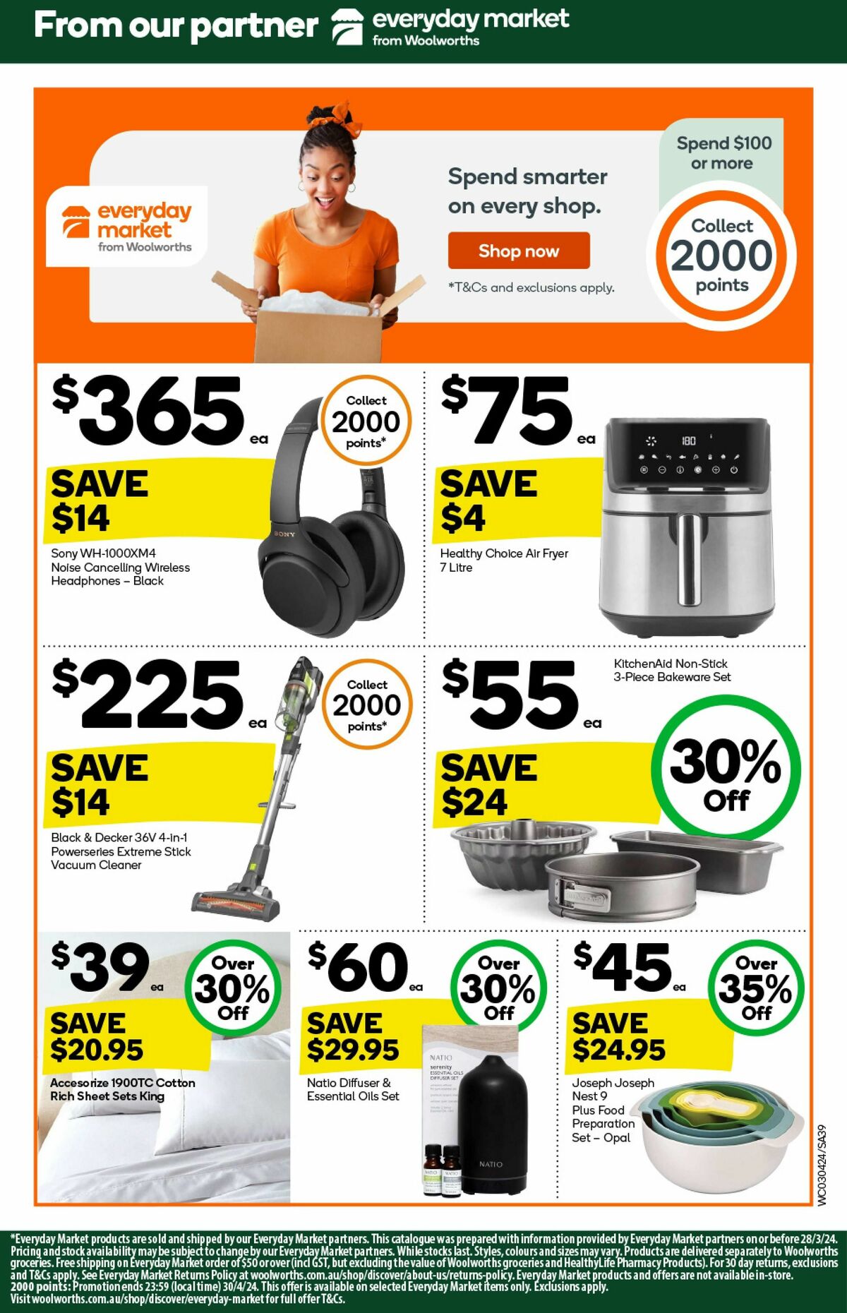 Woolworths Catalogues from 3 April