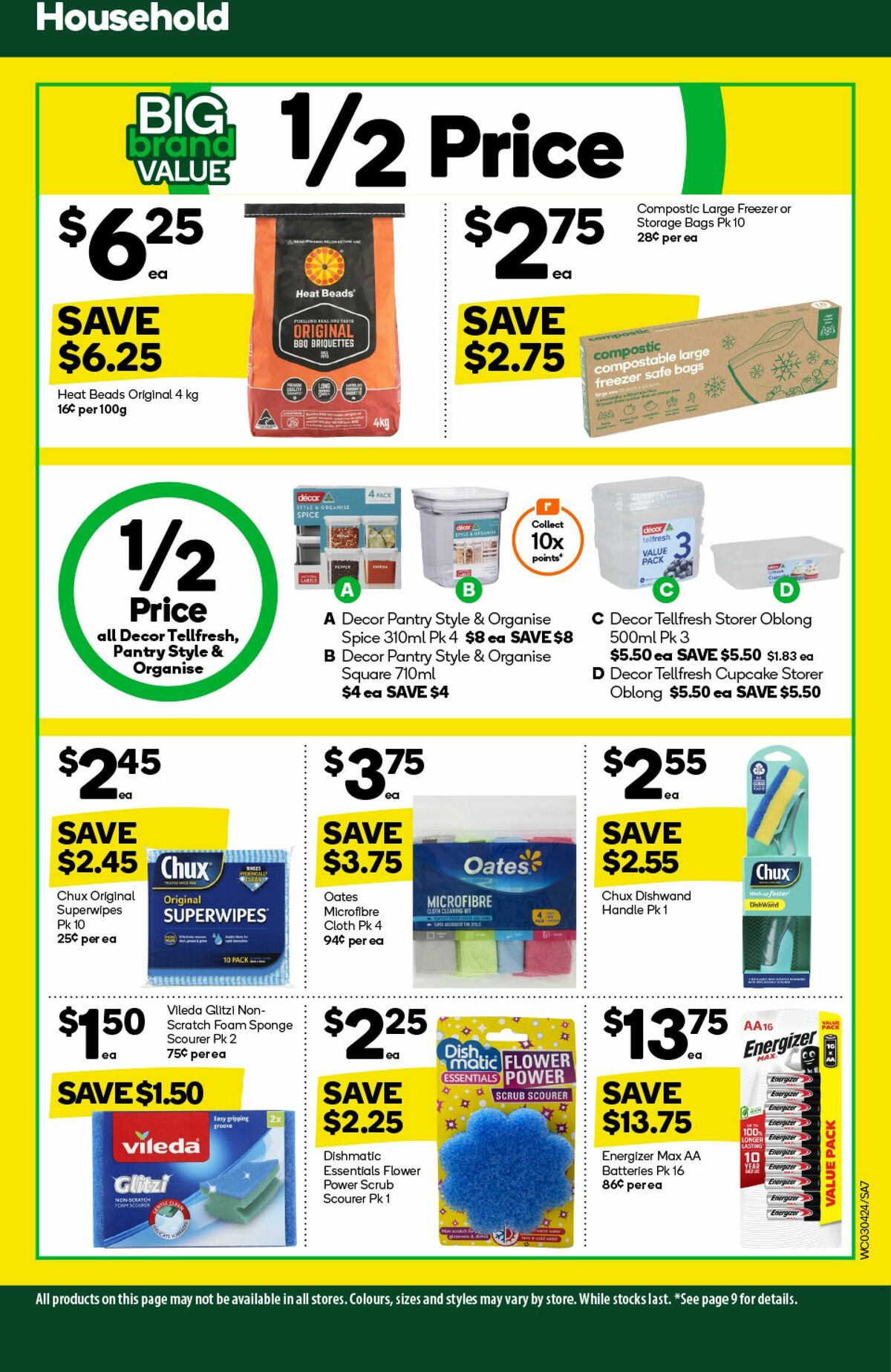 Woolworths Catalogues from 3 April