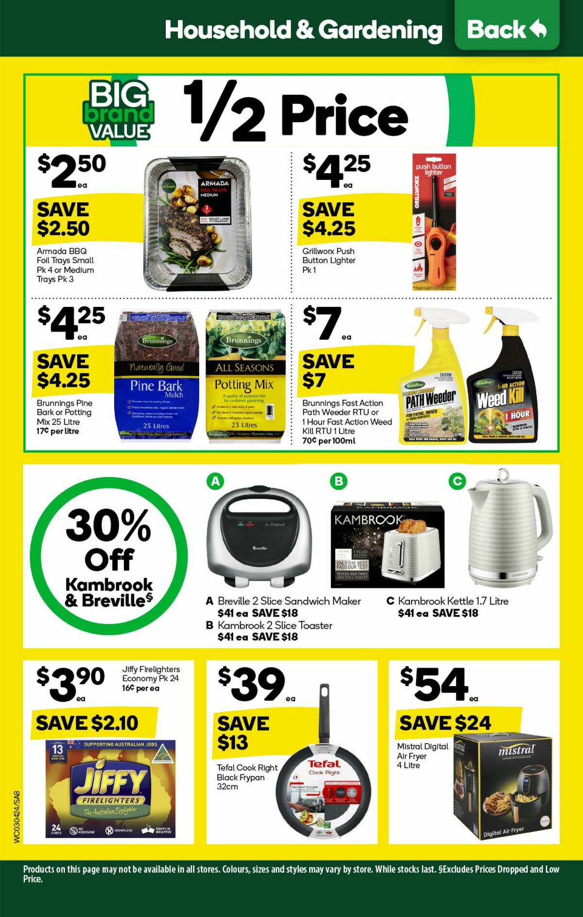 Woolworths Catalogues from 3 April