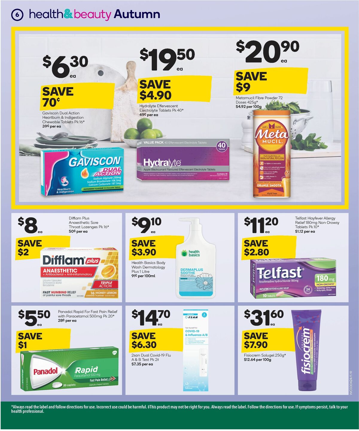 Woolworths Autumn Health & Beauty Catalogues from 3 April