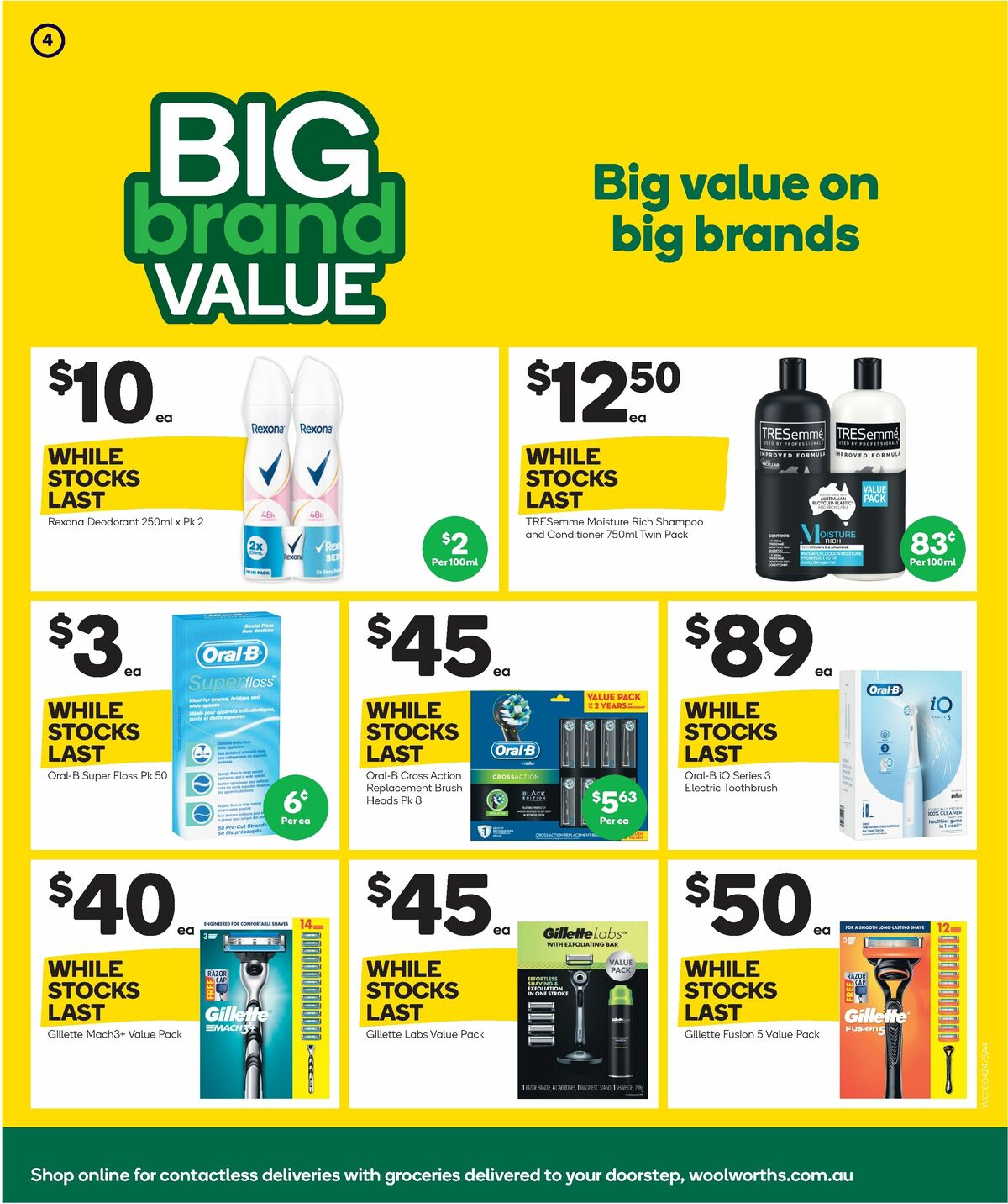 Woolworths Autumn Health & Beauty Catalogues from 10 April