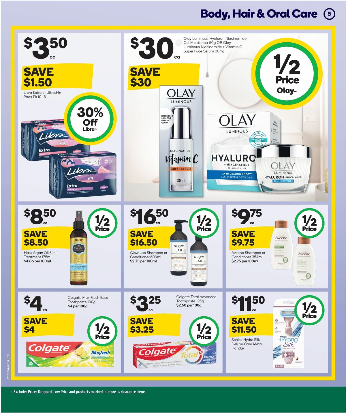 Woolworths Autumn Health & Beauty Catalogues from 10 April