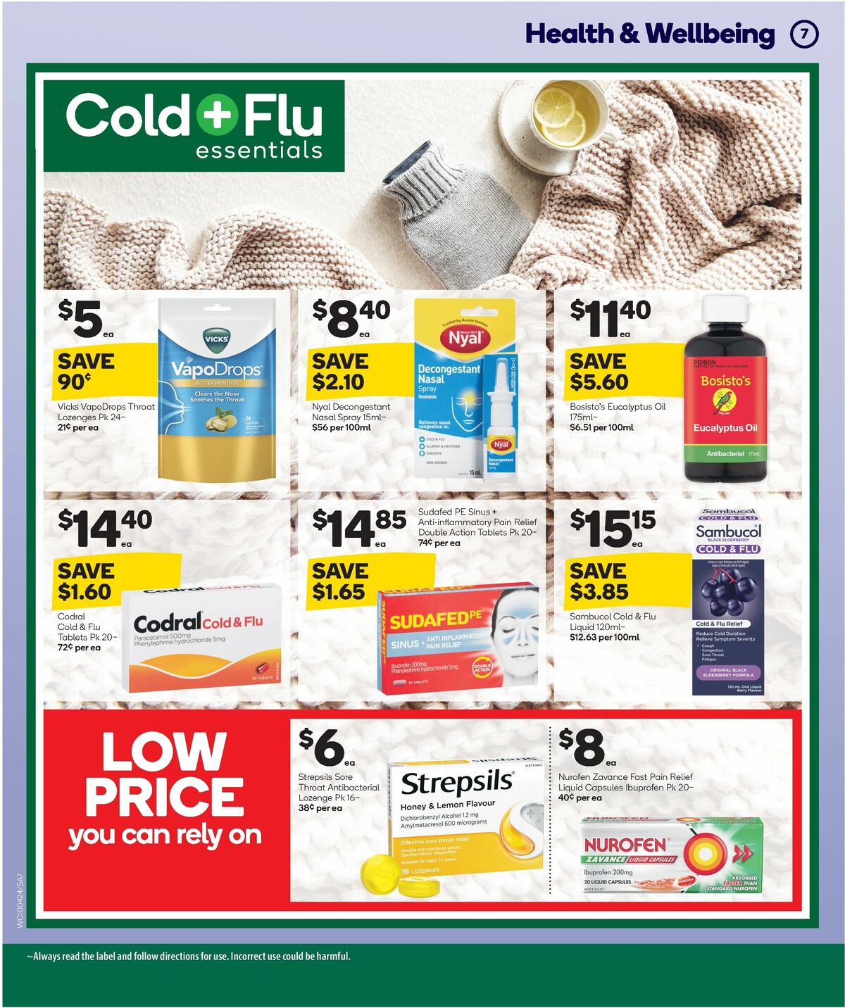 Woolworths Autumn Health & Beauty Catalogues from 10 April