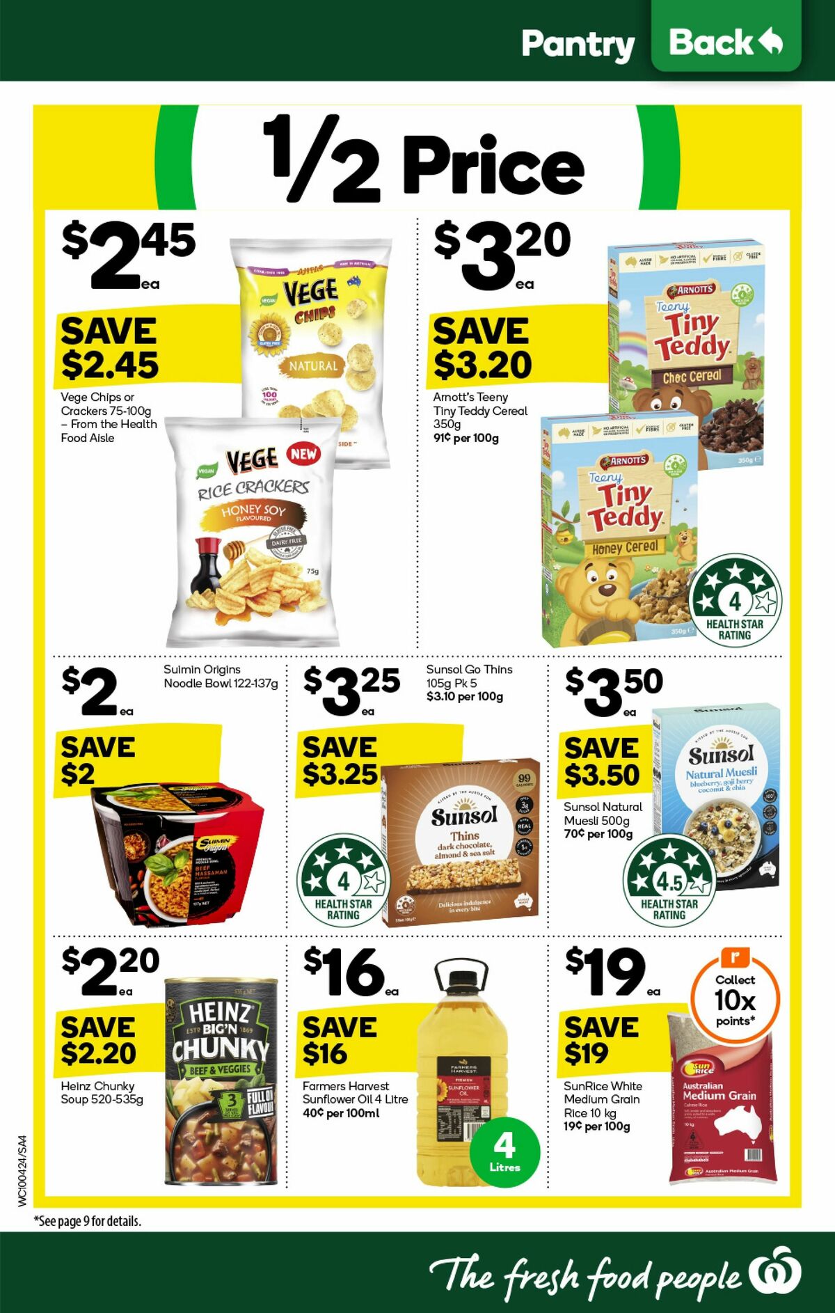 Woolworths Catalogues from 10 April